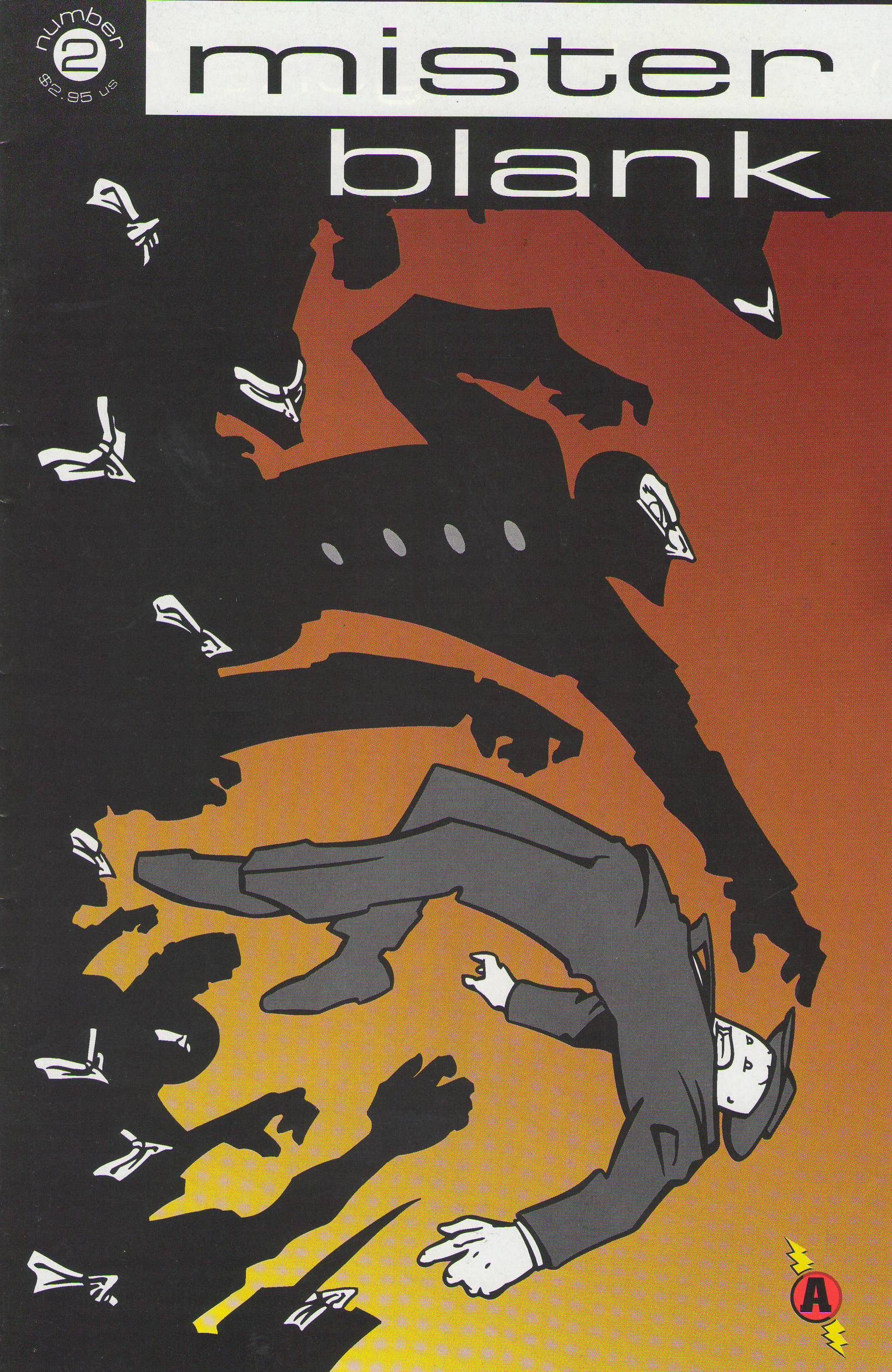 Read online Mister Blank comic -  Issue #2 - 1