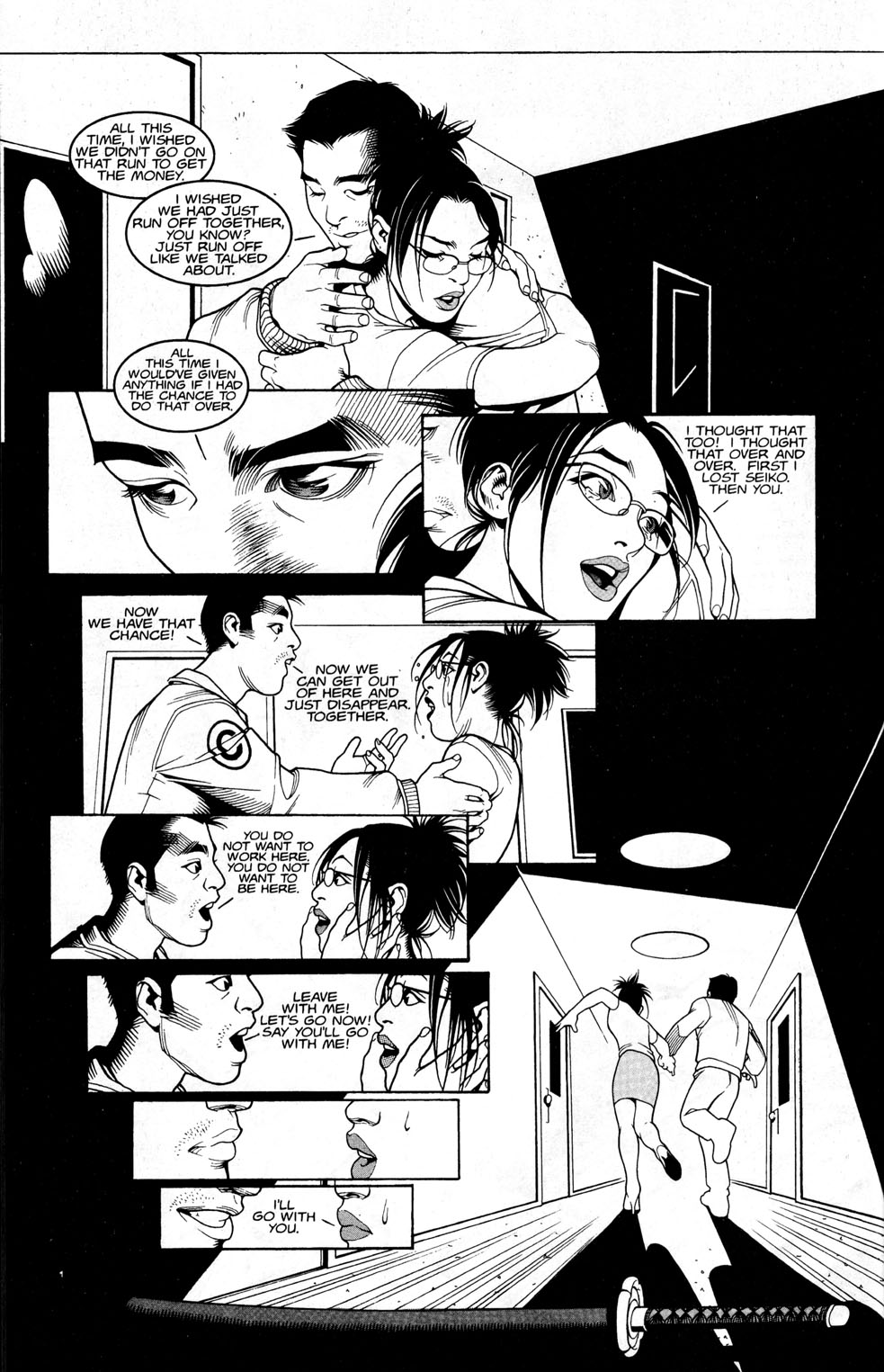 Kabuki Agents: Scarab issue 8 - Page 13