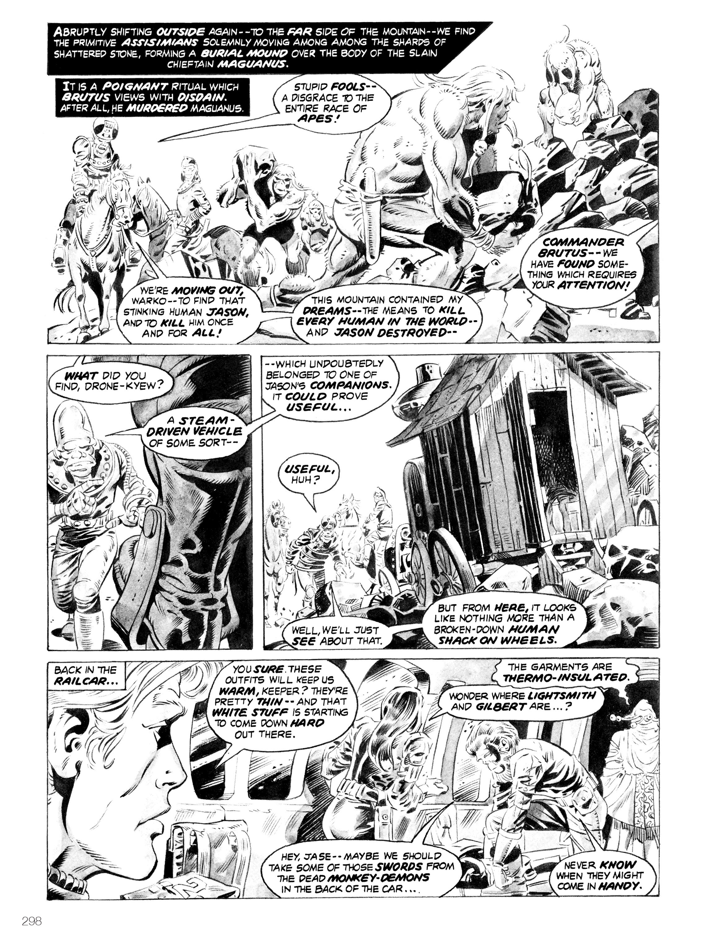 Read online Planet of the Apes: Archive comic -  Issue # TPB 1 (Part 3) - 94