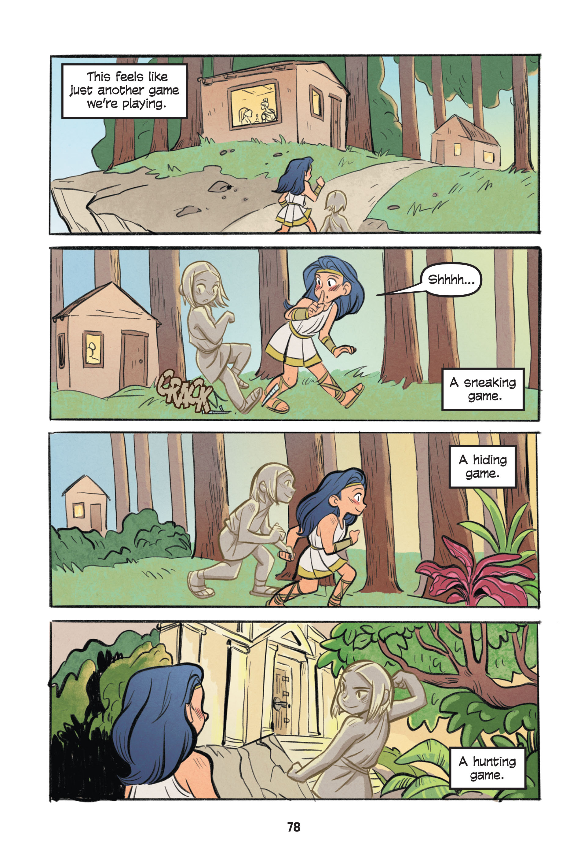 Read online Diana: Princess of the Amazons comic -  Issue # TPB (Part 1) - 75