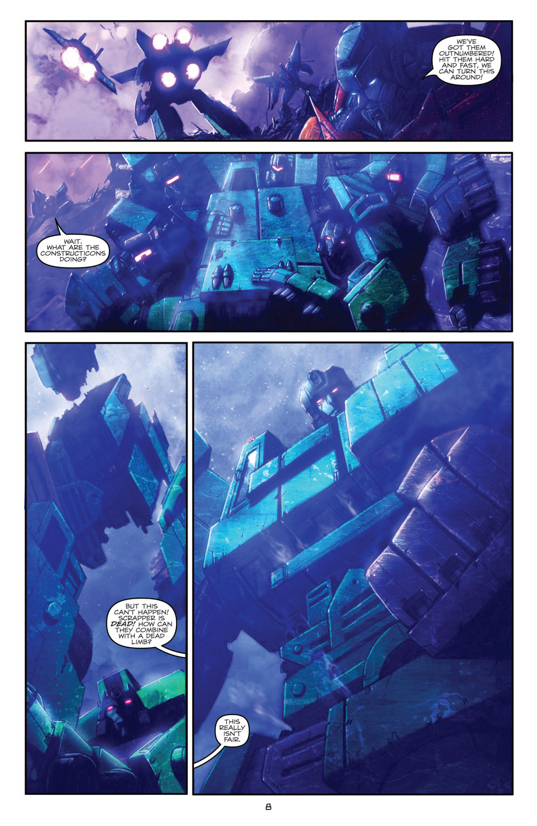 Read online The Transformers (2009) comic -  Issue #28 - 11