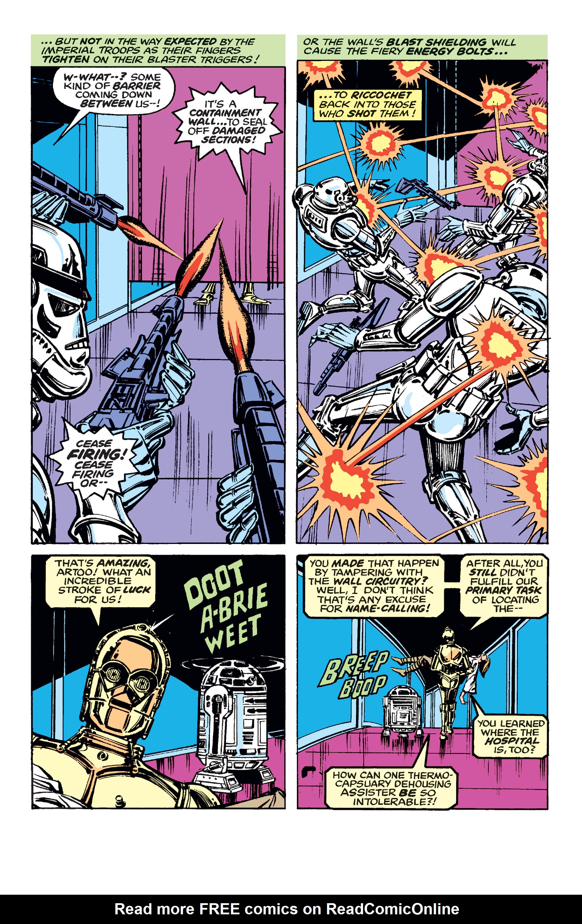 Read online Star Wars Legends: The Original Marvel Years - Epic Collection comic -  Issue # TPB 1 (Part 4) - 35