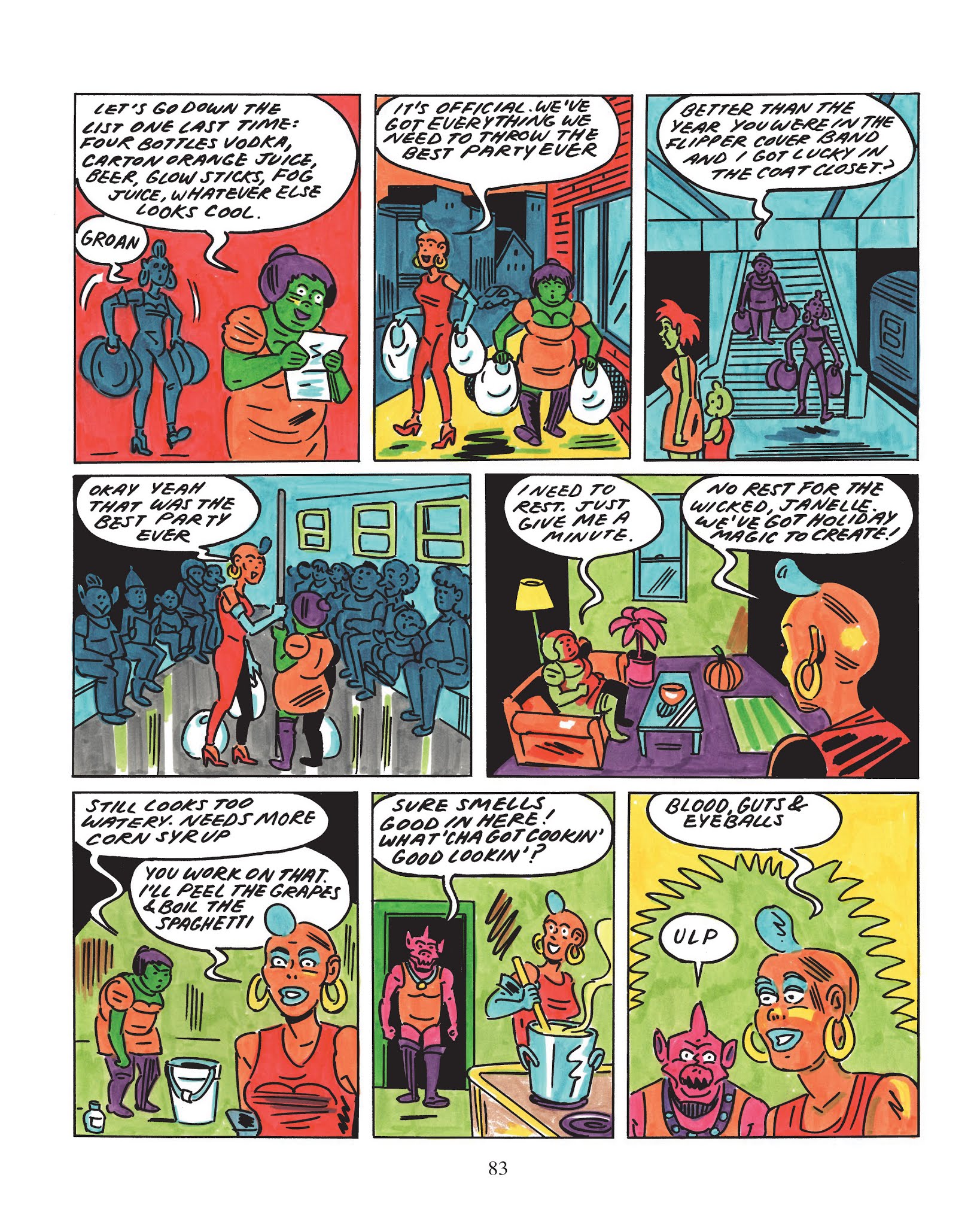 Read online Band for Life comic -  Issue # TPB (Part 1) - 84