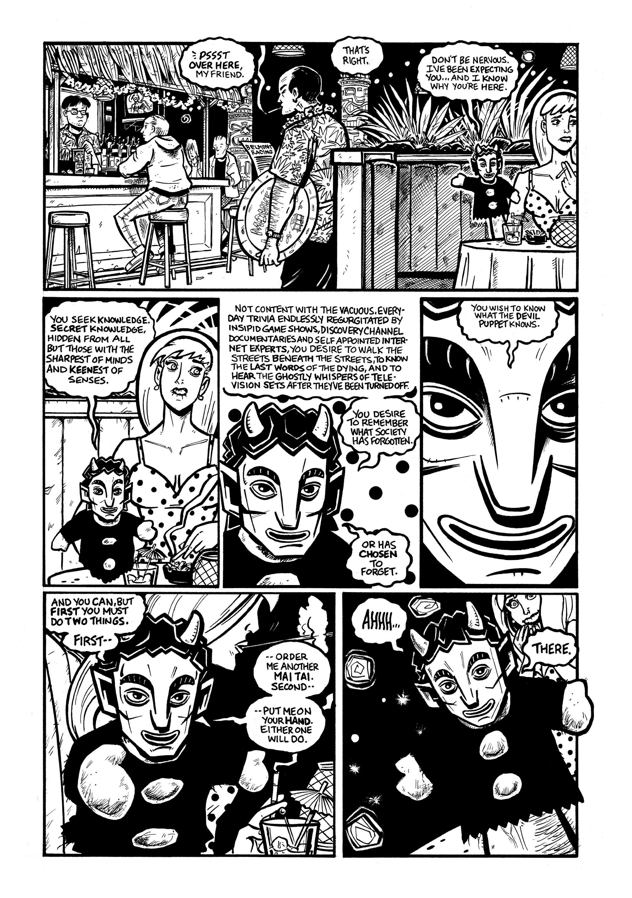 Read online Dork! comic -  Issue # TPB (Part 1) - 83