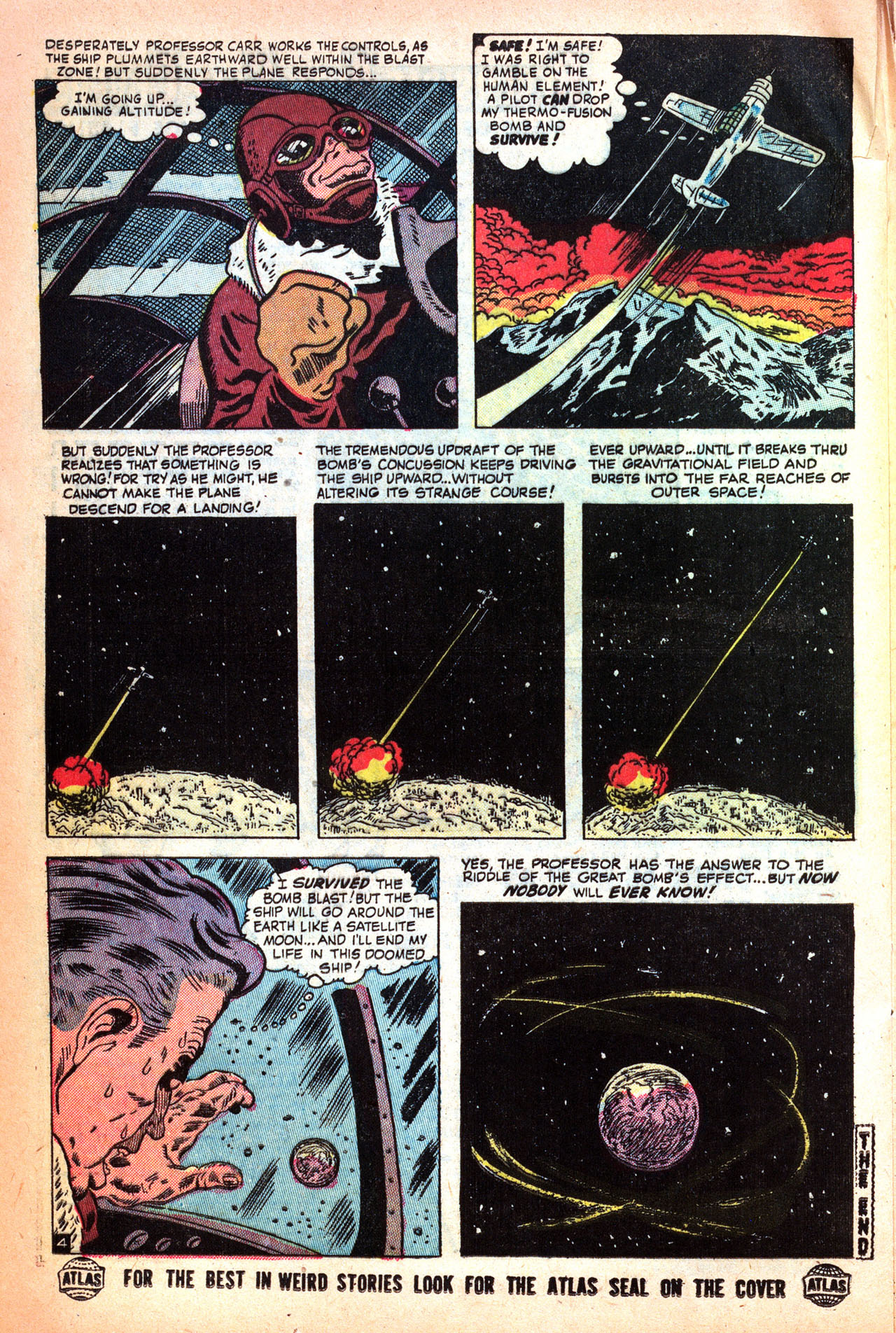 Read online Mystic (1951) comic -  Issue #32 - 20