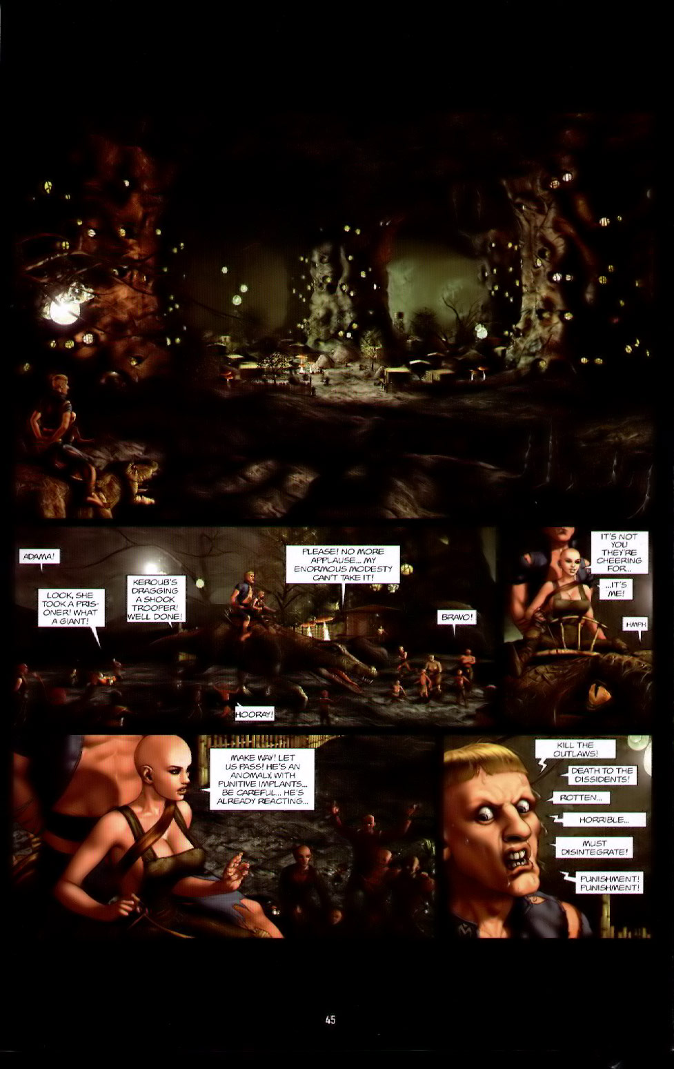 Read online Metal Hurlant comic -  Issue #6 - 44