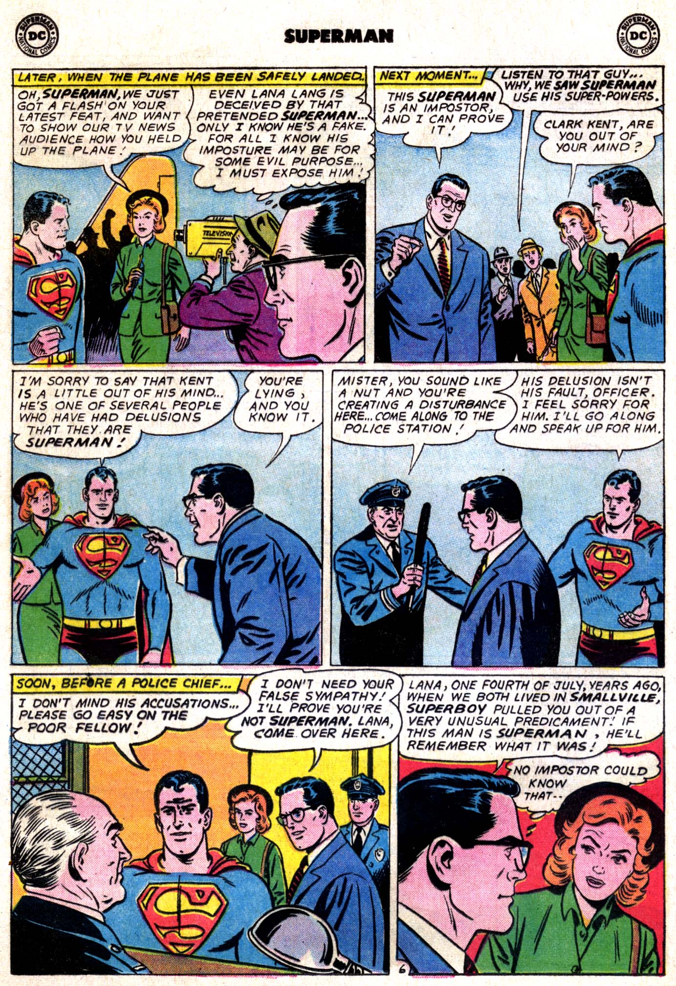 Read online Superman (1939) comic -  Issue #174 - 8