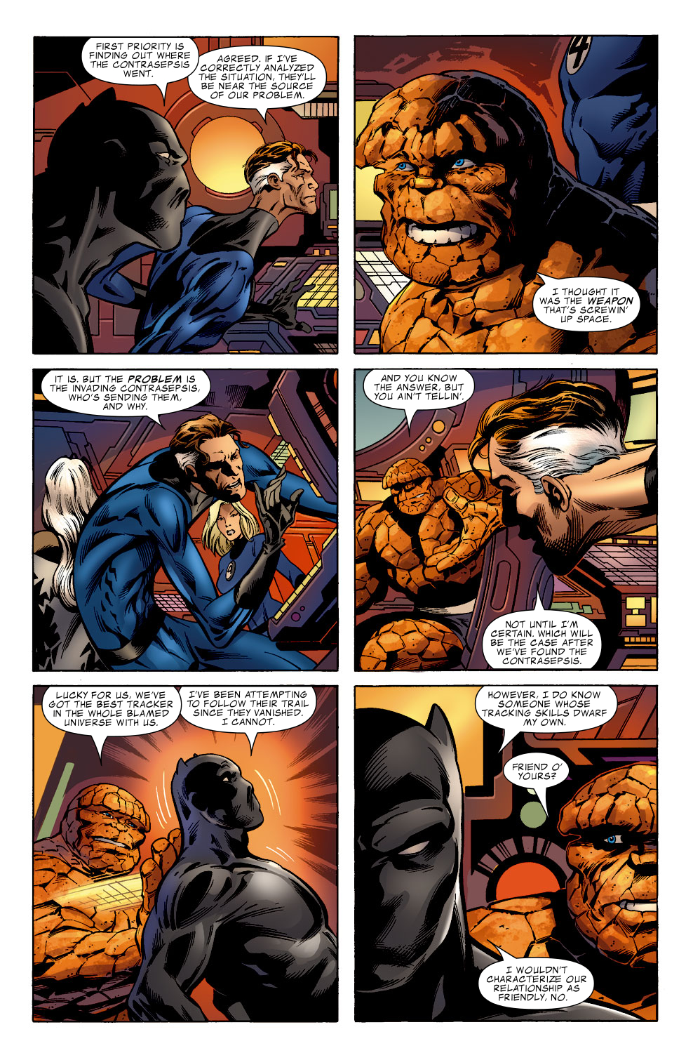 Read online Fantastic Four (1961) comic -  Issue #550 - 9