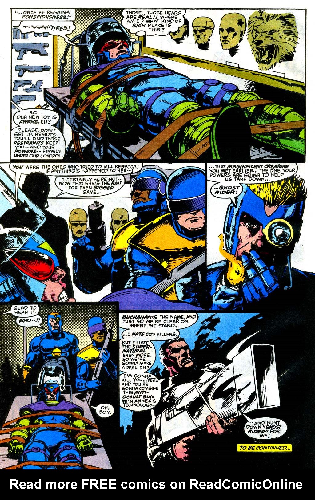 Read online Marvel Comics Presents (1988) comic -  Issue #153 - 27