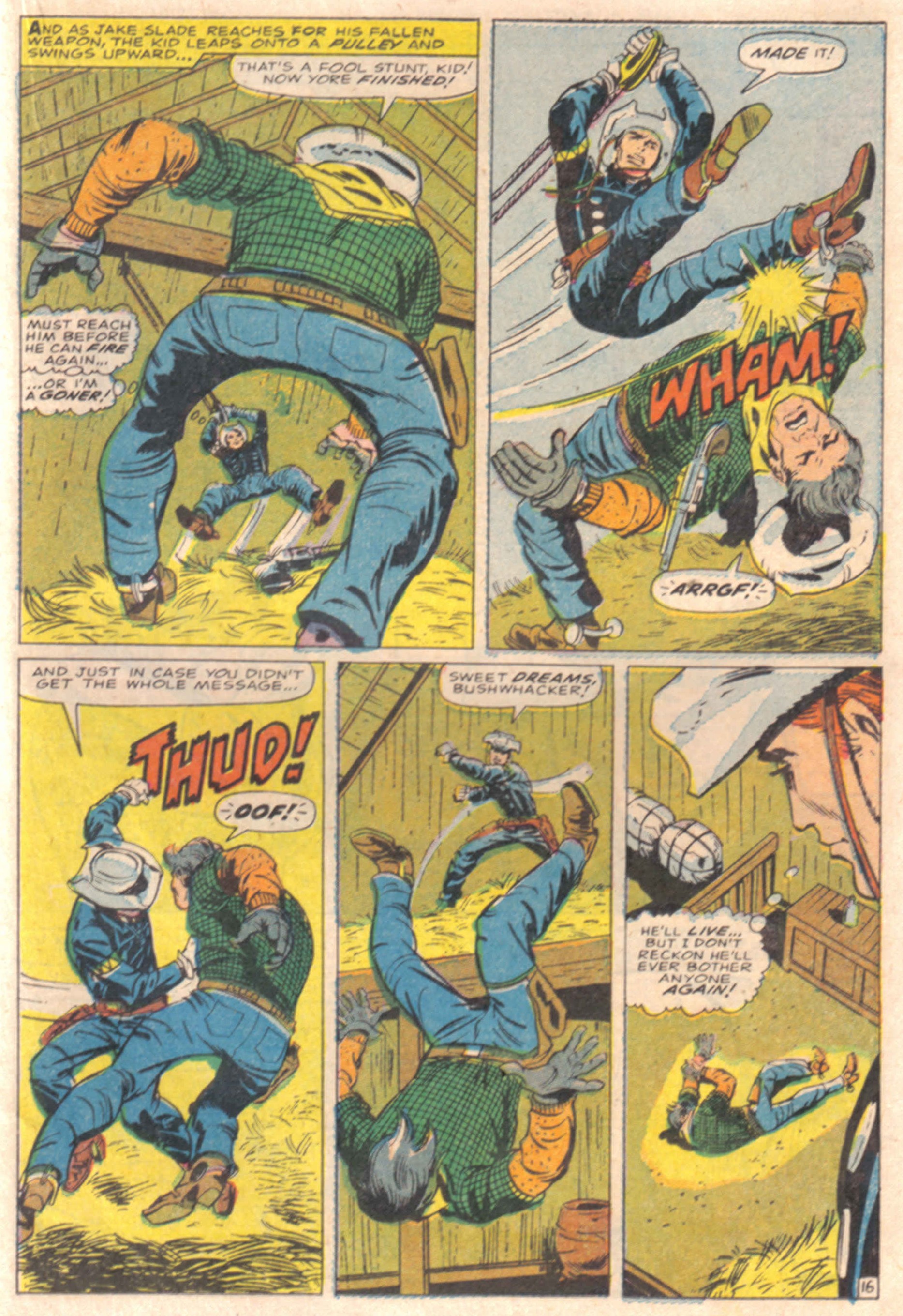 Read online The Rawhide Kid comic -  Issue #65 - 23
