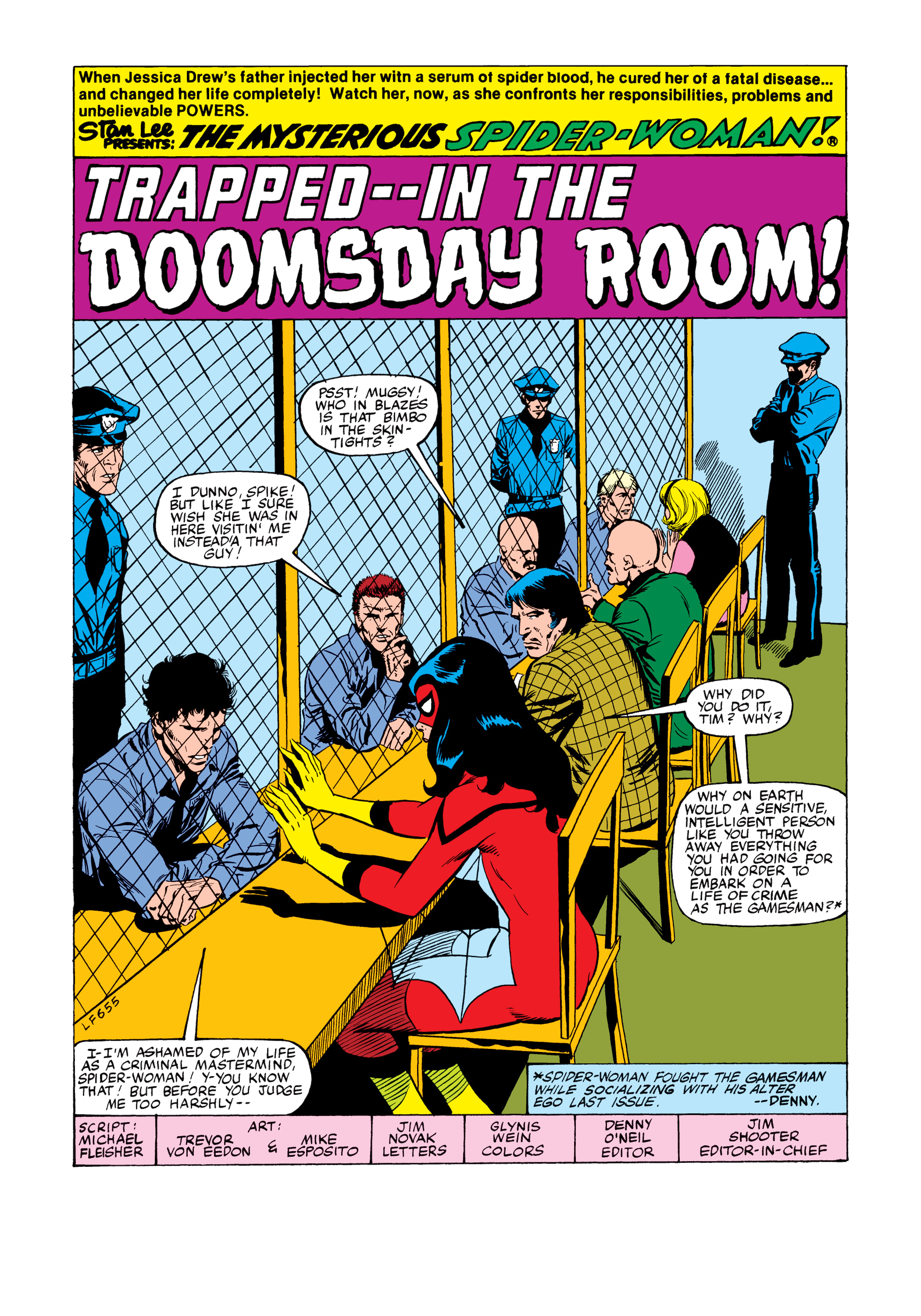 Read online Marvel Masterworks: Spider-Woman comic -  Issue # TPB 2 (Part 3) - 81
