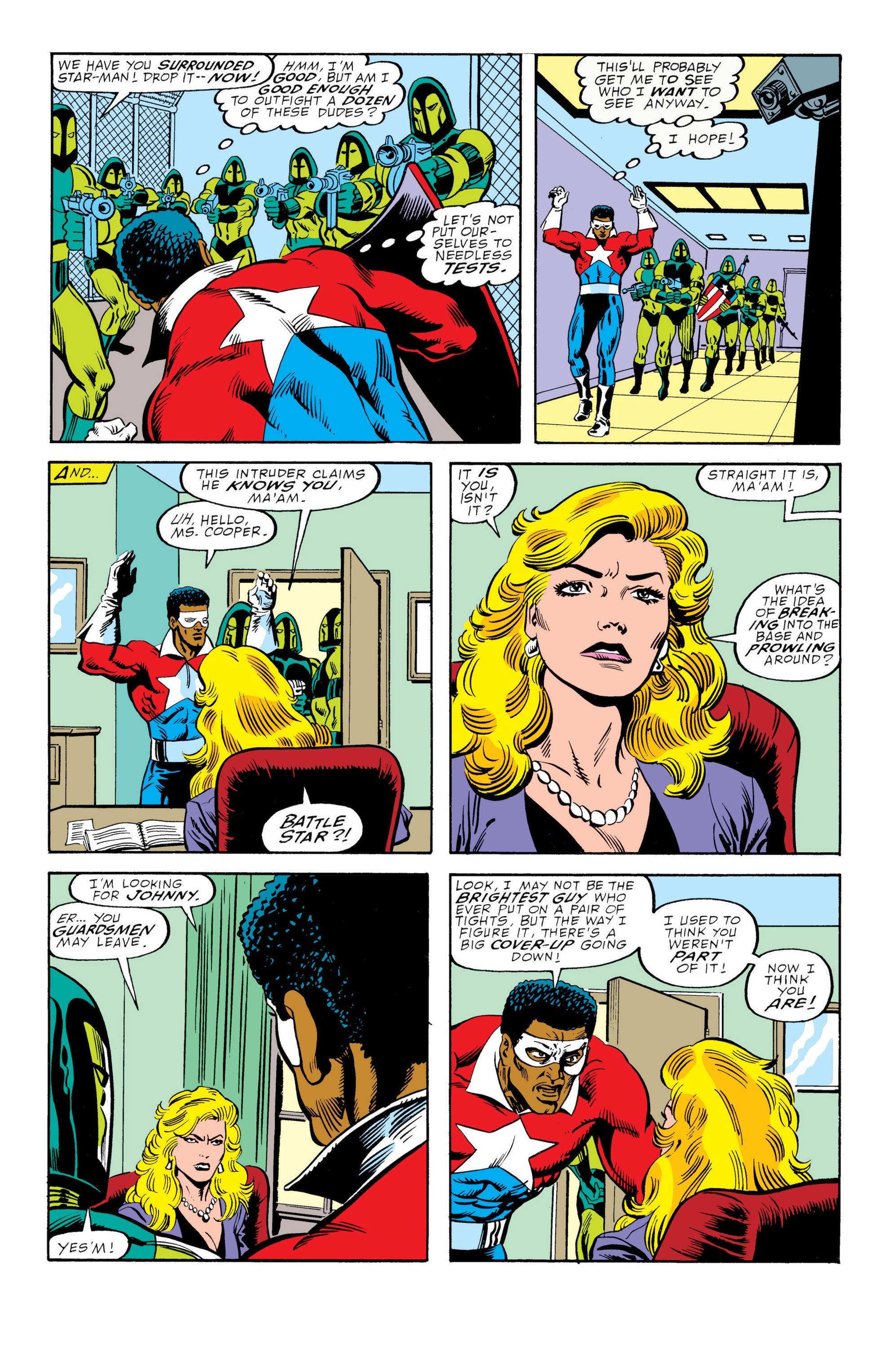 Read online Captain America Epic Collection comic -  Issue # TPB The Bloodstone Hunt (Part 2) - 4