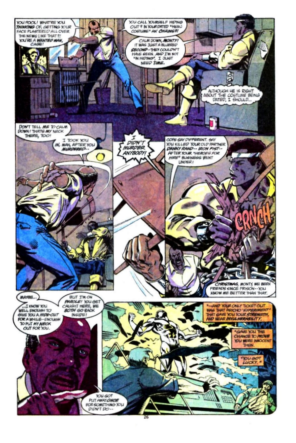 Read online Marvel Comics Presents (1988) comic -  Issue #82 - 28