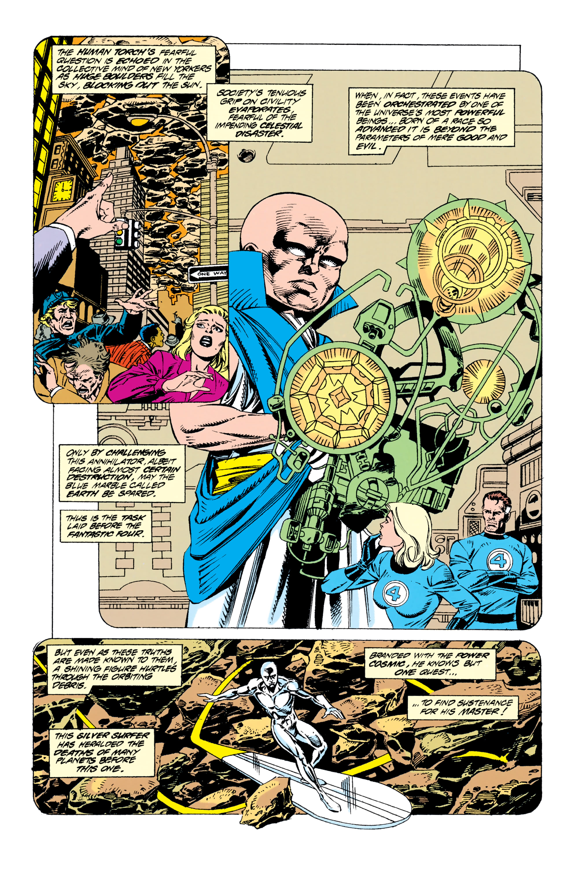 Read online Fantastic Four Epic Collection comic -  Issue # Nobody Gets Out Alive (Part 5) - 4