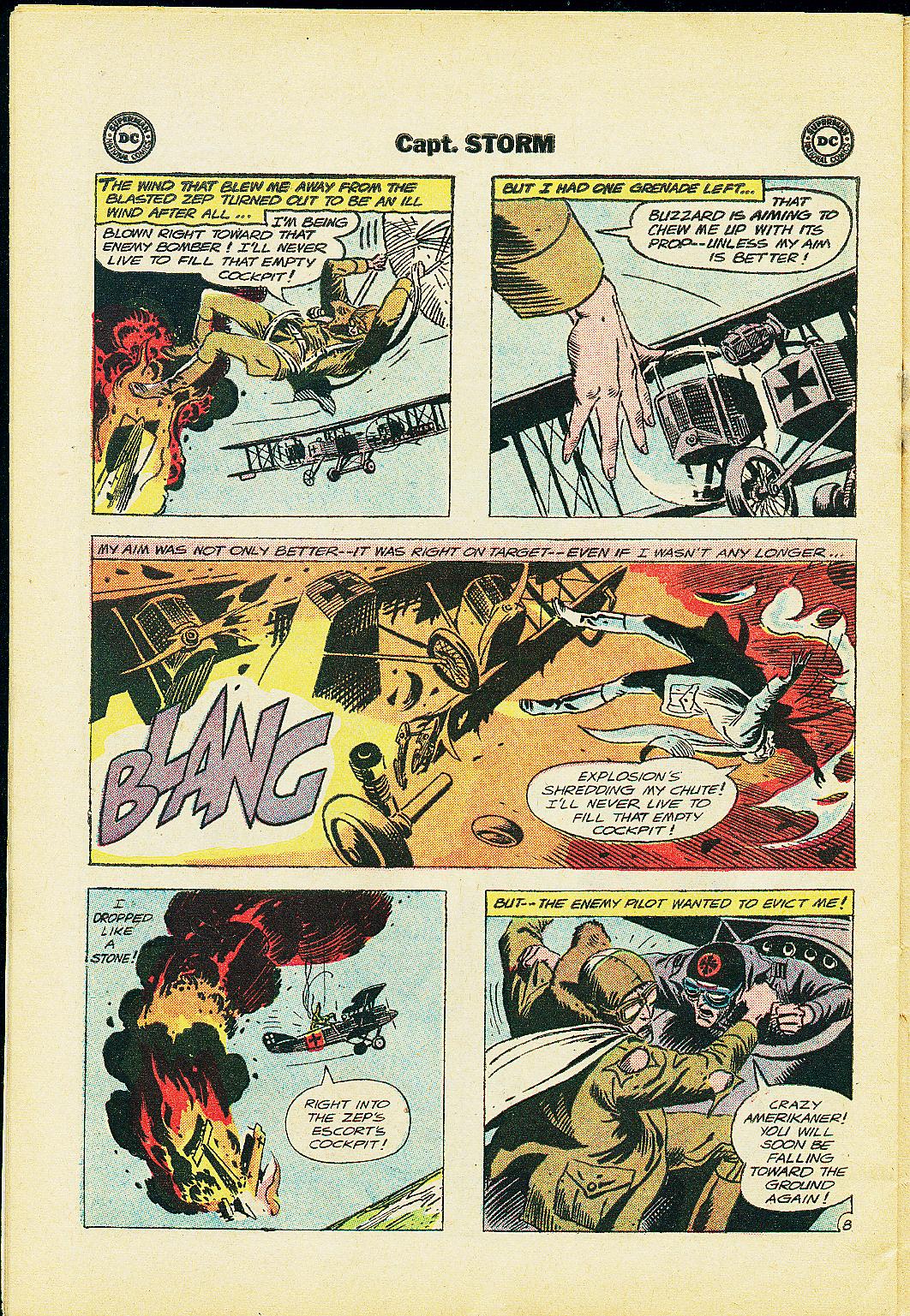 Read online Capt. Storm comic -  Issue #3 - 30