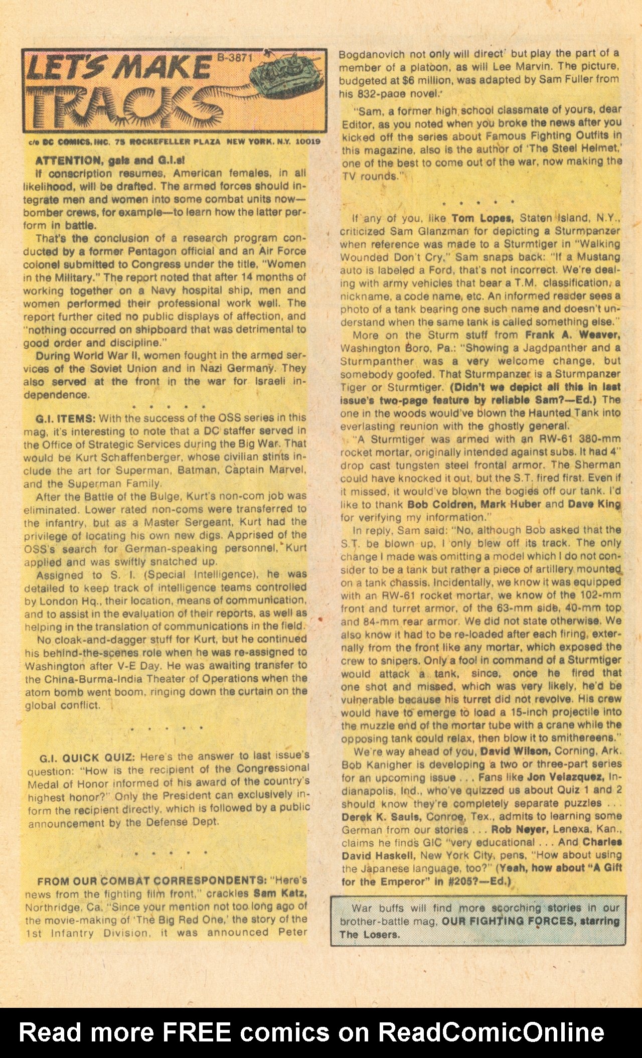 Read online G.I. Combat (1952) comic -  Issue #207 - 72