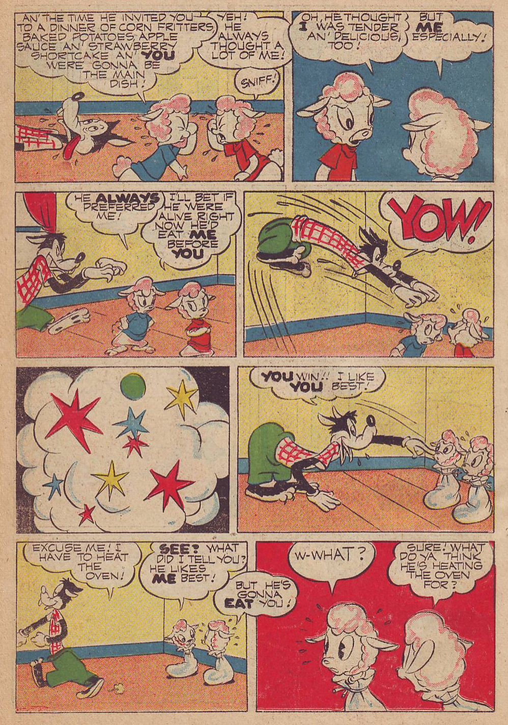 Read online Animal Comics comic -  Issue #13 - 26