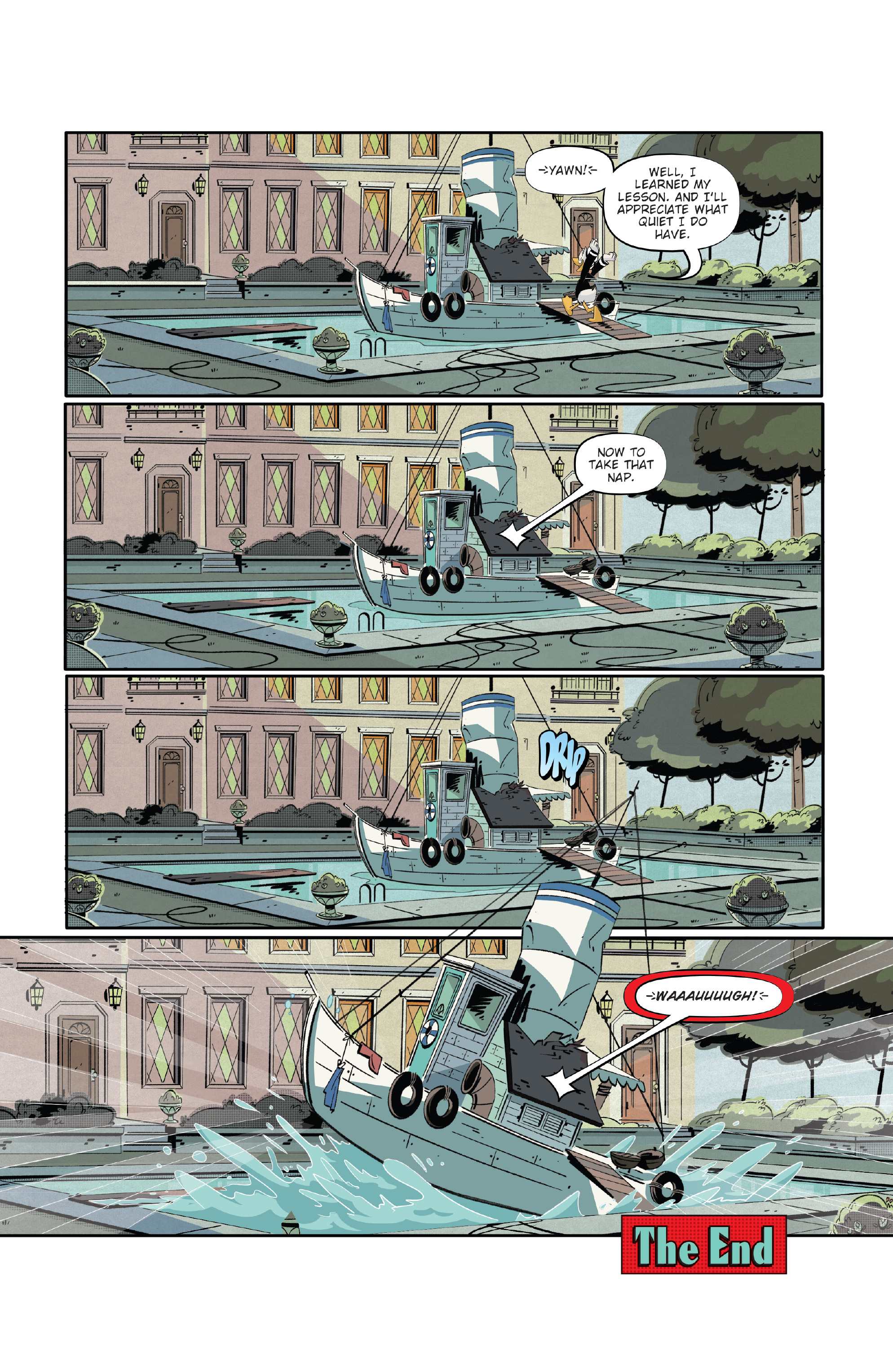 Read online DuckTales: Silence and Science comic -  Issue #1 - 22