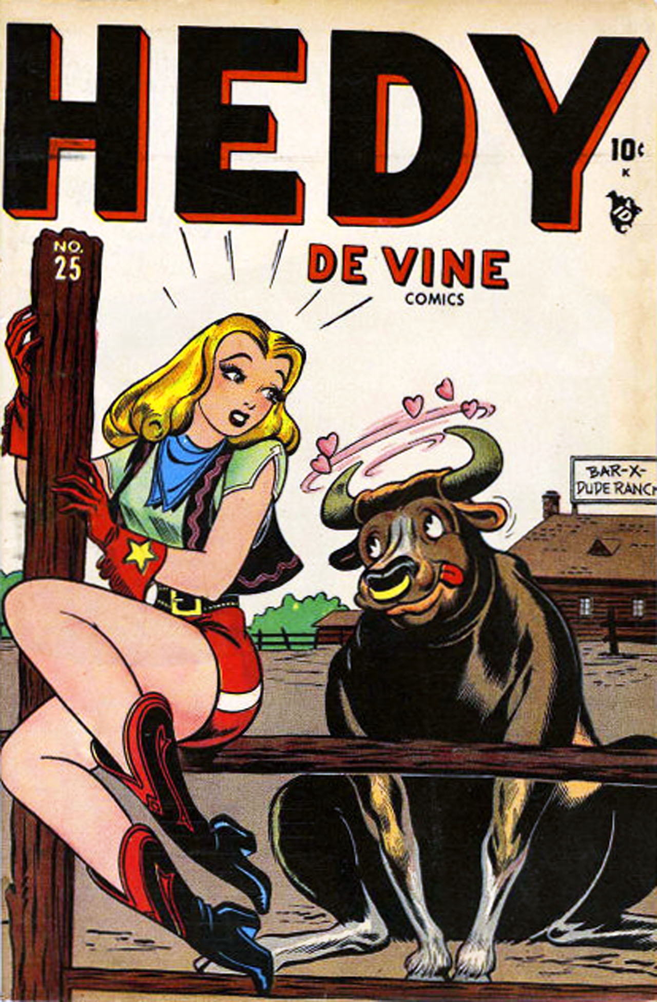 Read online Hedy De Vine Comics comic -  Issue #25 - 1