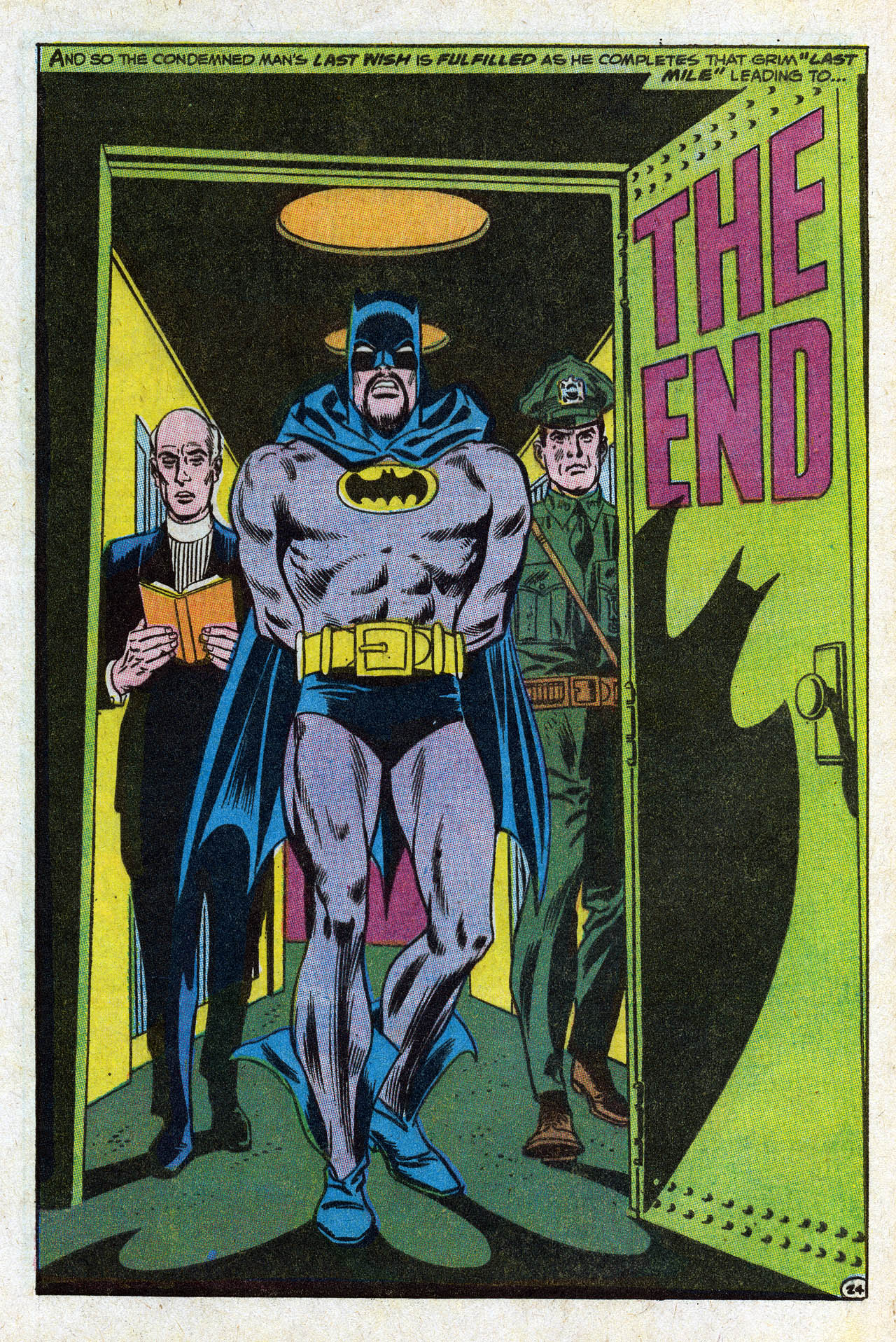 Read online Batman (1940) comic -  Issue #206 - 32