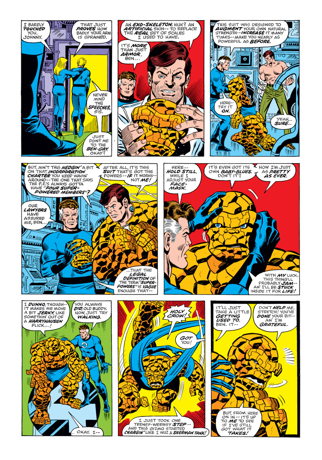 Read online Fantastic Four (1961) comic -  Issue #170 - 5