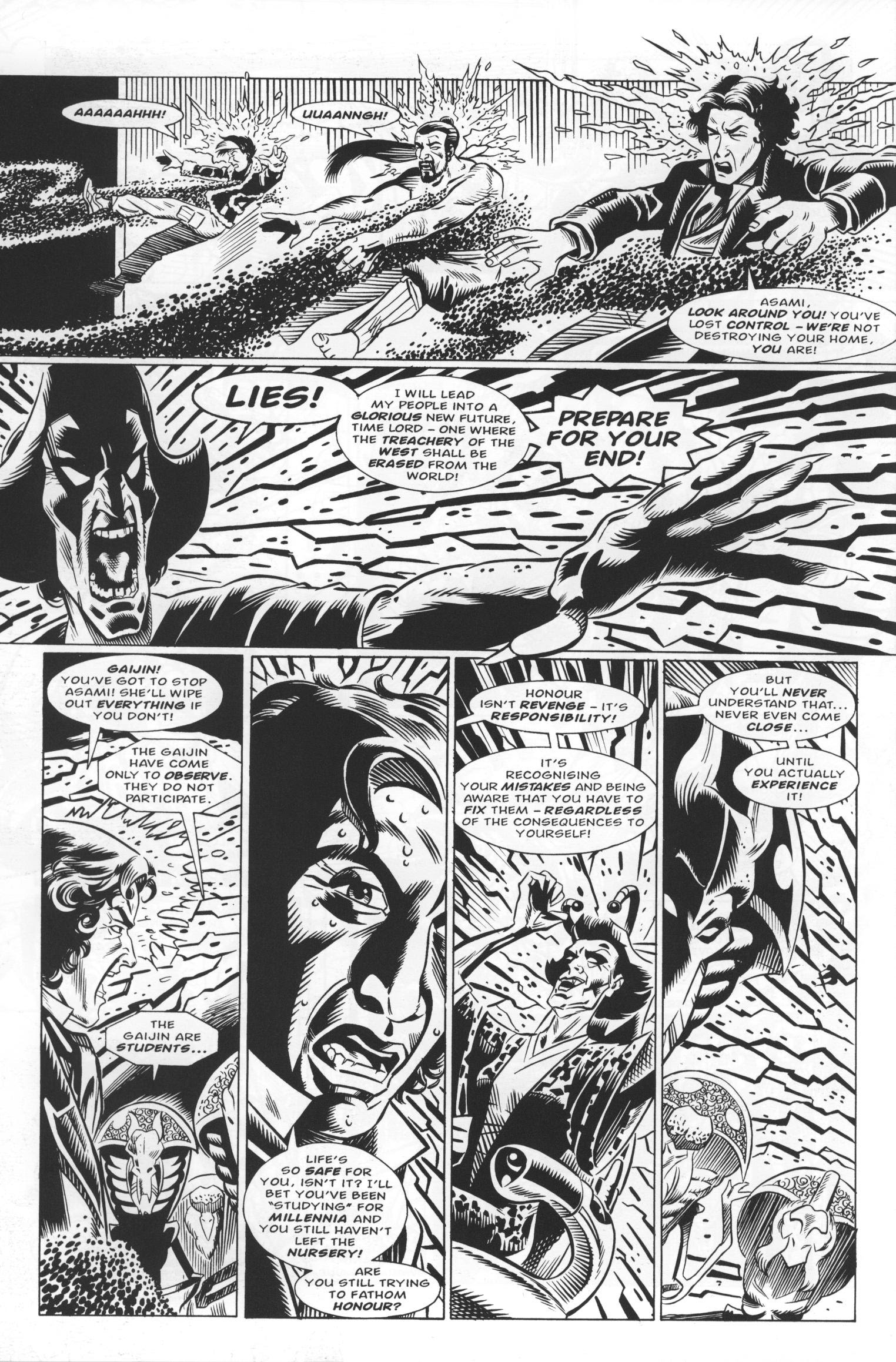 Read online Doctor Who Graphic Novel comic -  Issue # TPB 5 (Part 1) - 76