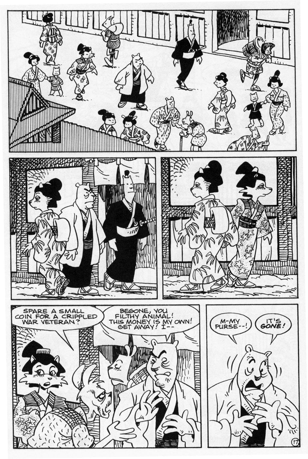 Read online Usagi Yojimbo (1996) comic -  Issue #52 - 19
