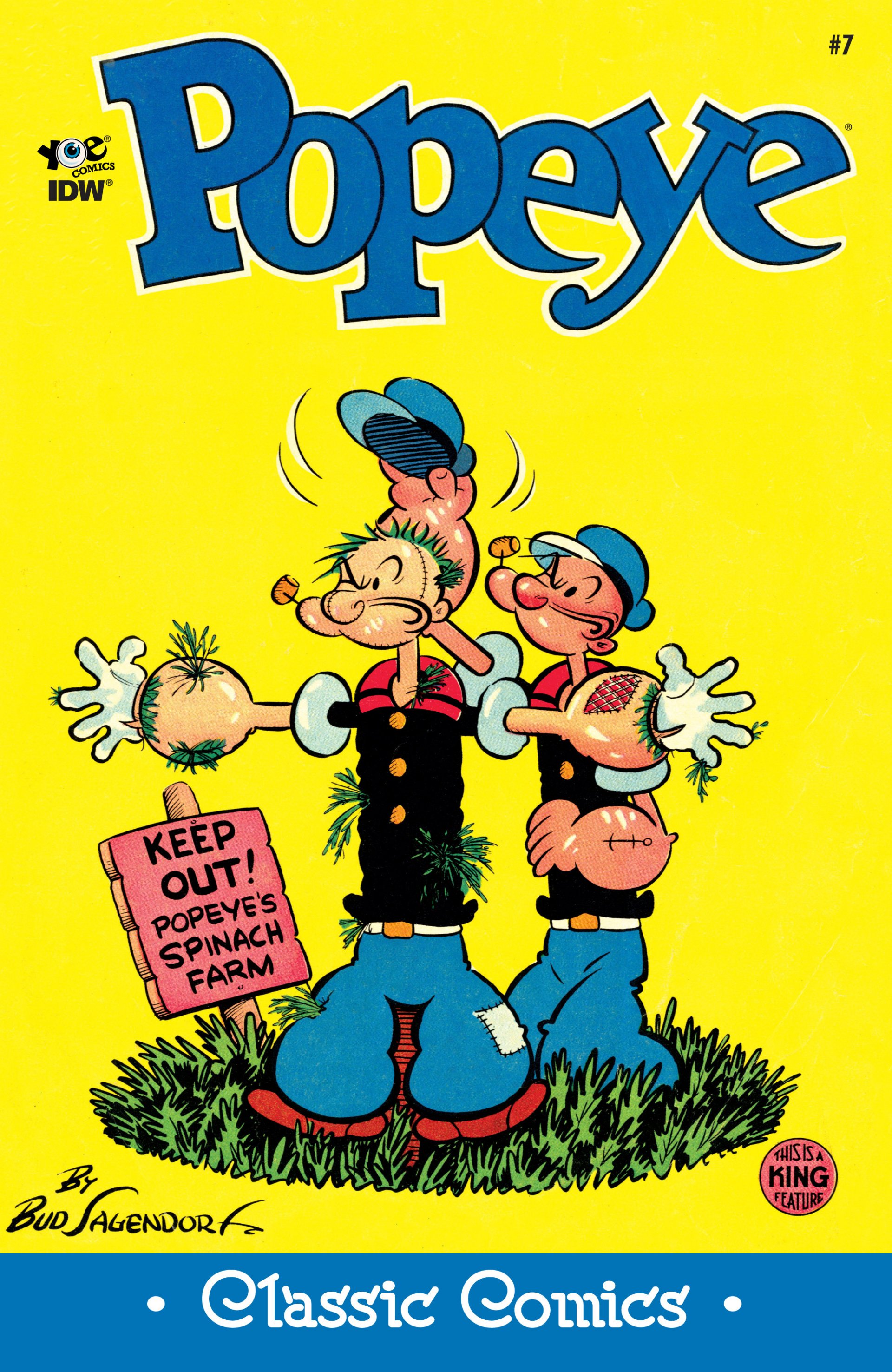 Read online Classic Popeye comic -  Issue #7 - 1