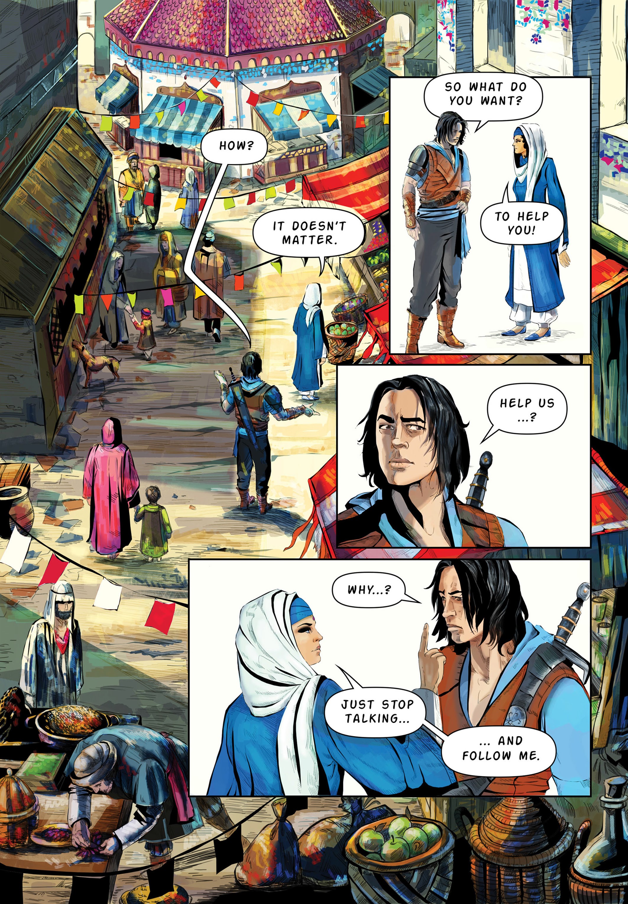 Read online Khor's Land comic -  Issue # TPB (Part 1) - 20