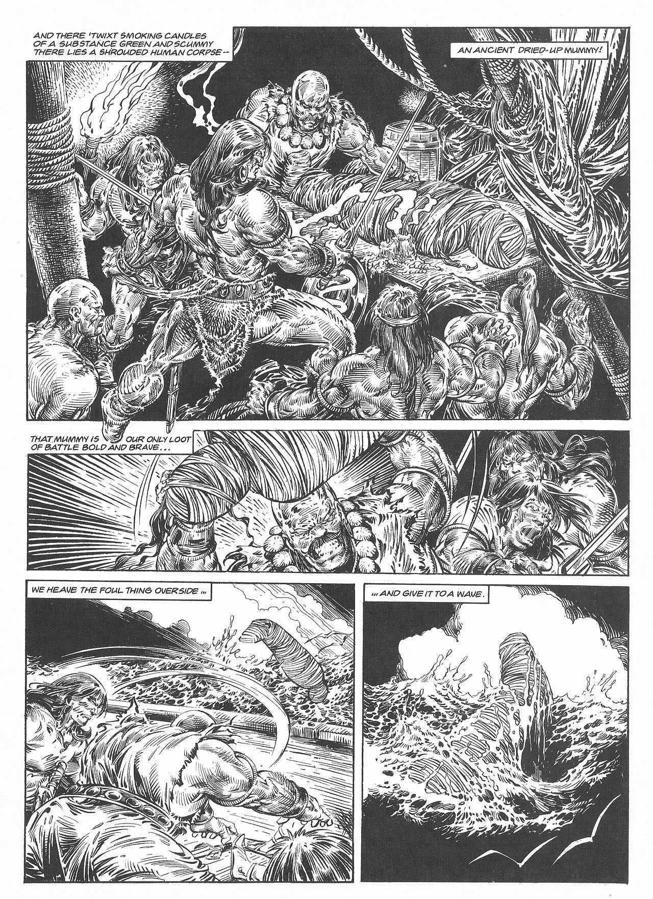 Read online The Savage Sword Of Conan comic -  Issue #227 - 25