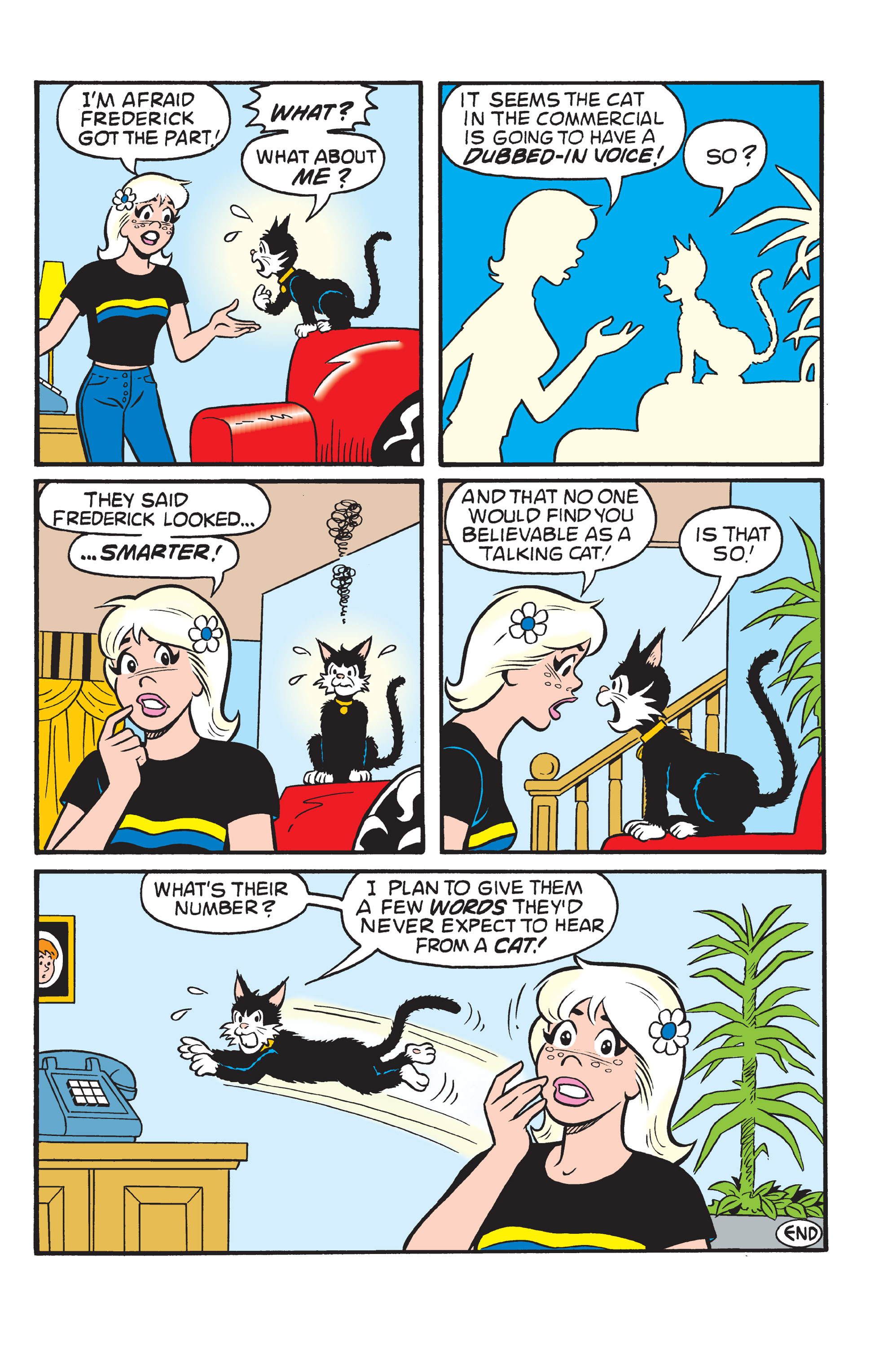 Read online Sabrina the Teenage Witch (1997) comic -  Issue #21 - 18