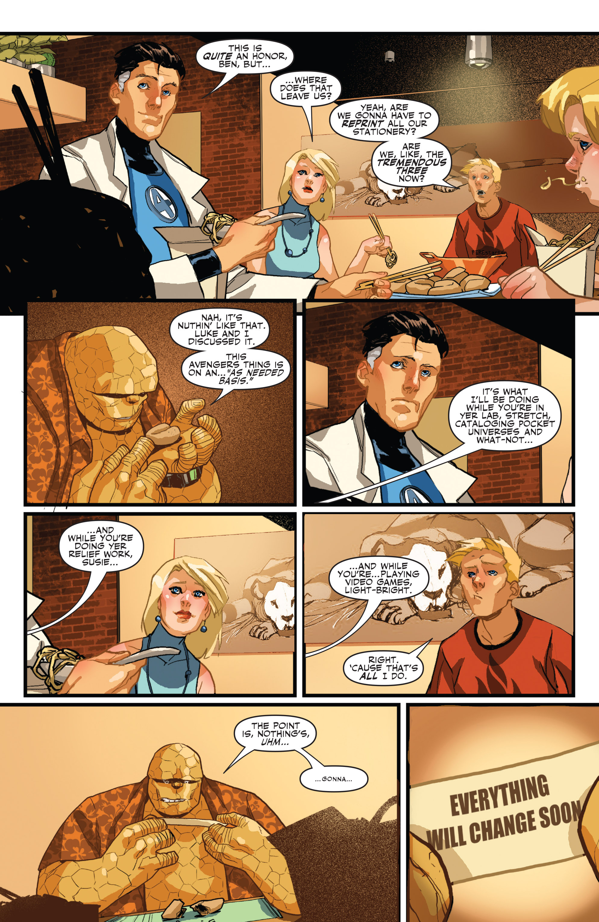 Read online I Am An Avenger comic -  Issue #4 - 6