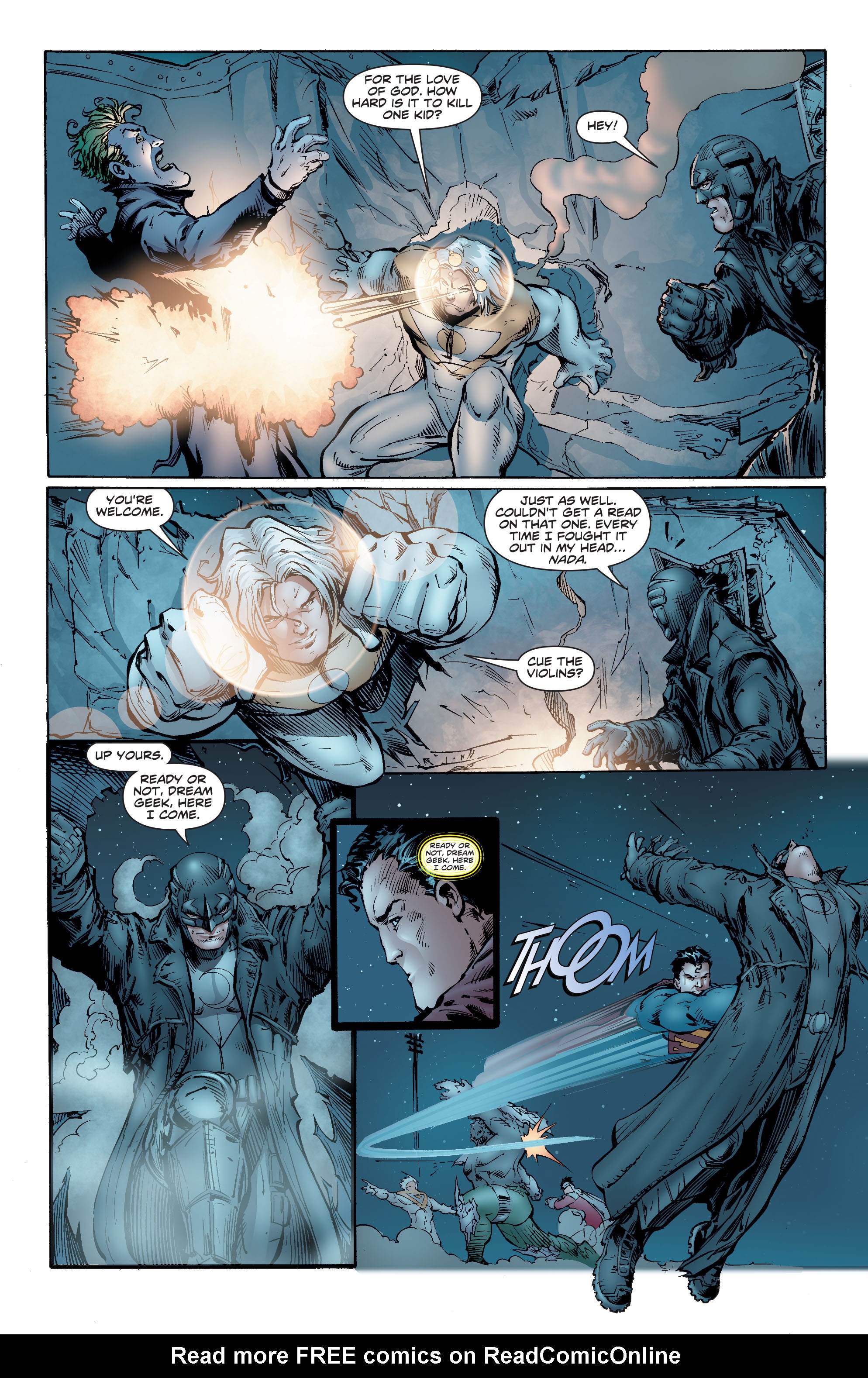 Read online DC/Wildstorm: Dreamwar comic -  Issue #5 - 19
