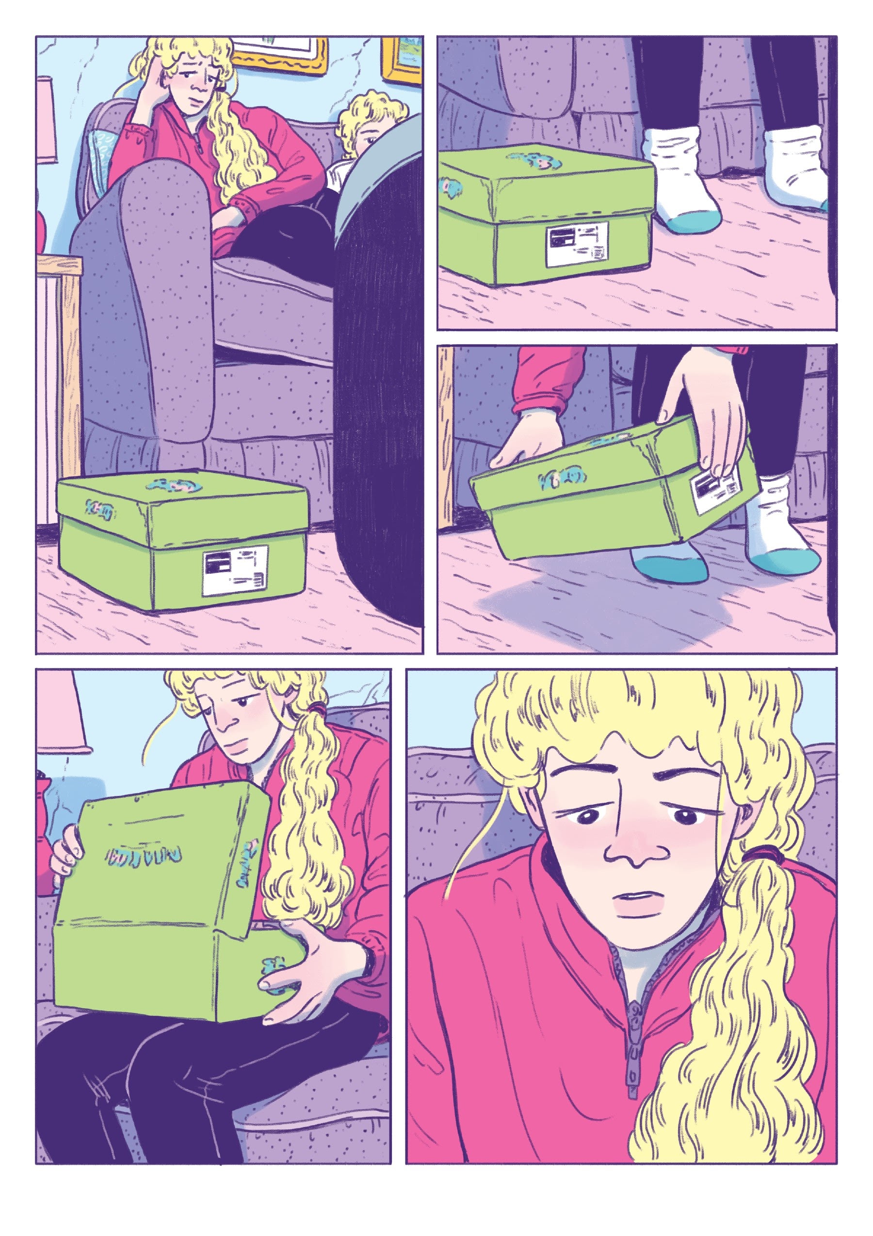 Read online Delicates comic -  Issue # TPB (Part 3) - 101