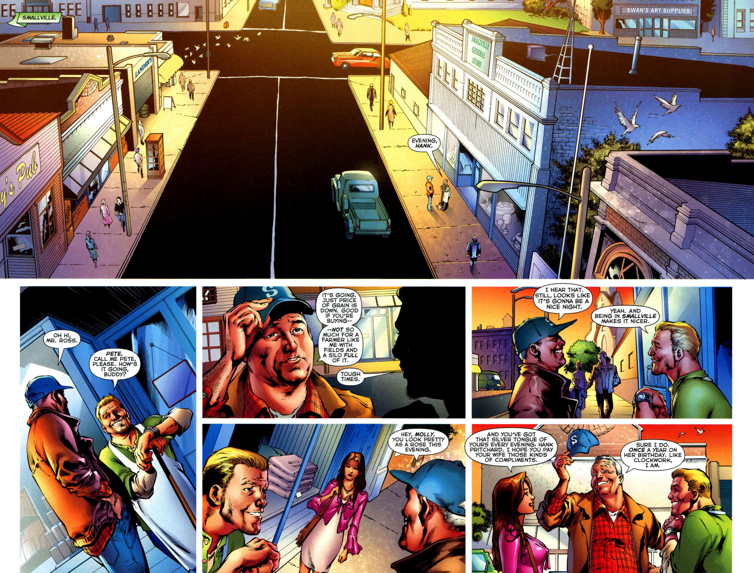 Read online Blackest Night: Superman comic -  Issue #1 - 3