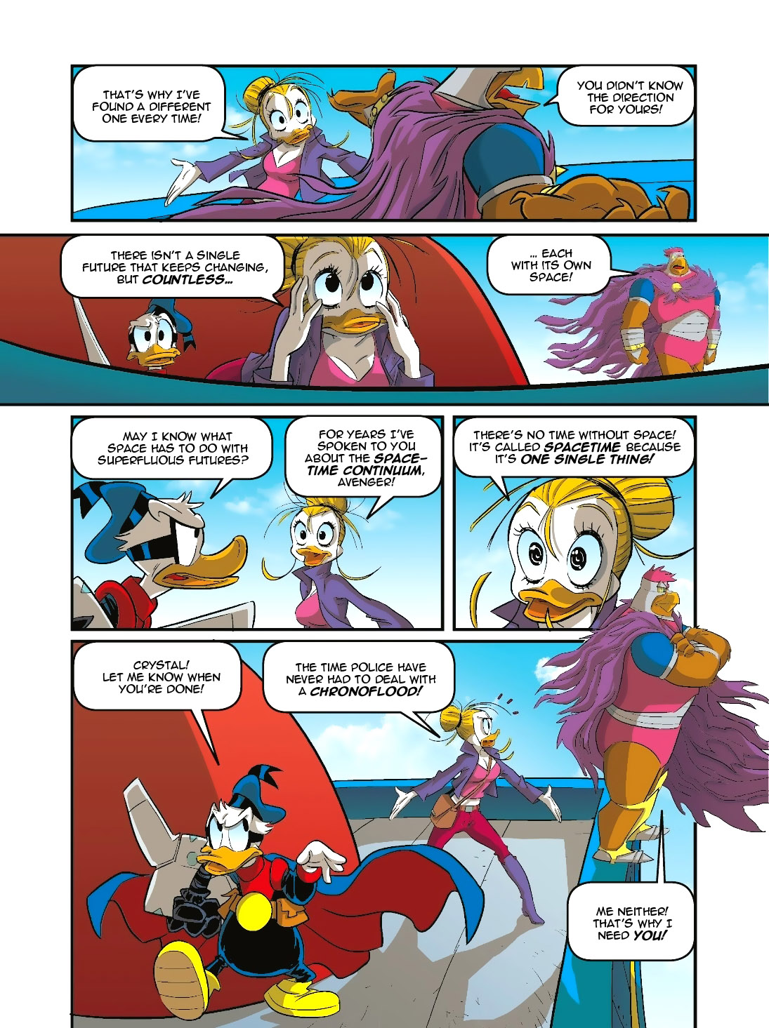 Read online Paperinik New Adventures: Might and Power comic -  Issue # TPB 2 - 47