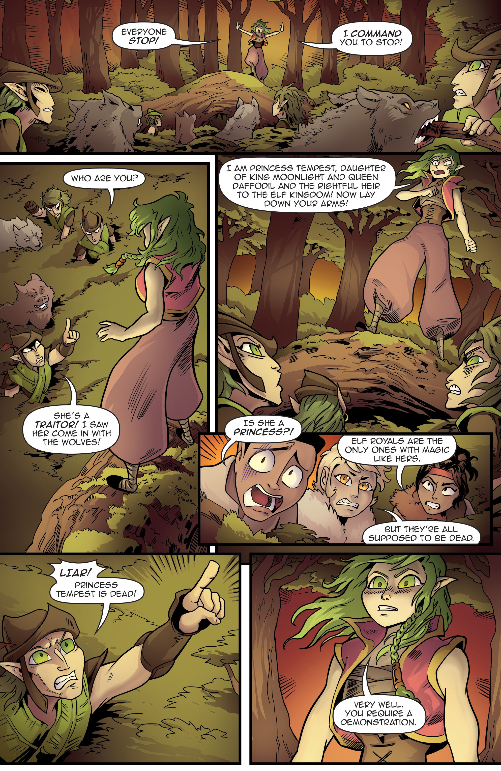 Read online Princeless: Find Yourself comic -  Issue # TPB (Part 2) - 34