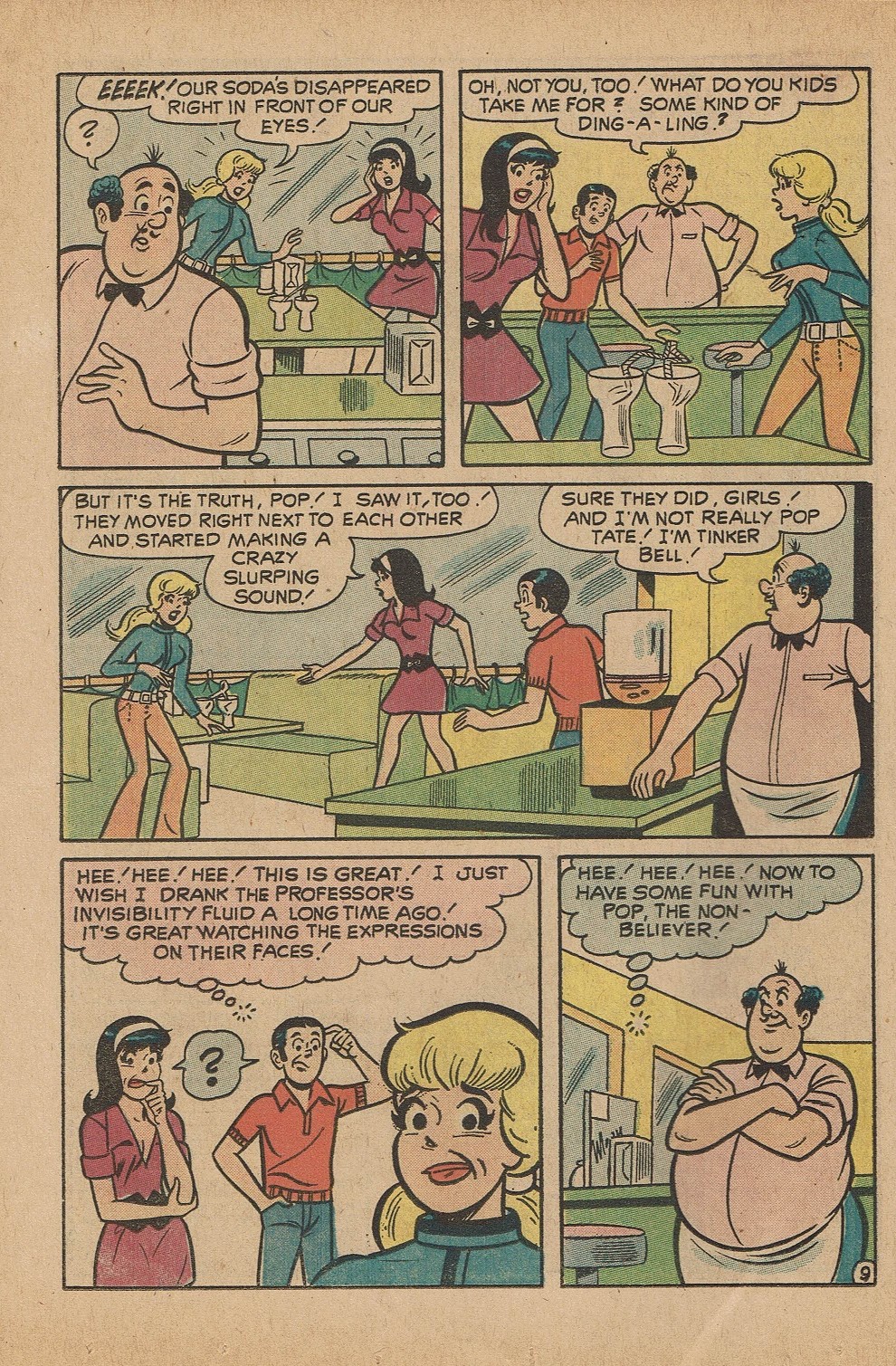 Read online Life With Archie (1958) comic -  Issue #123 - 25