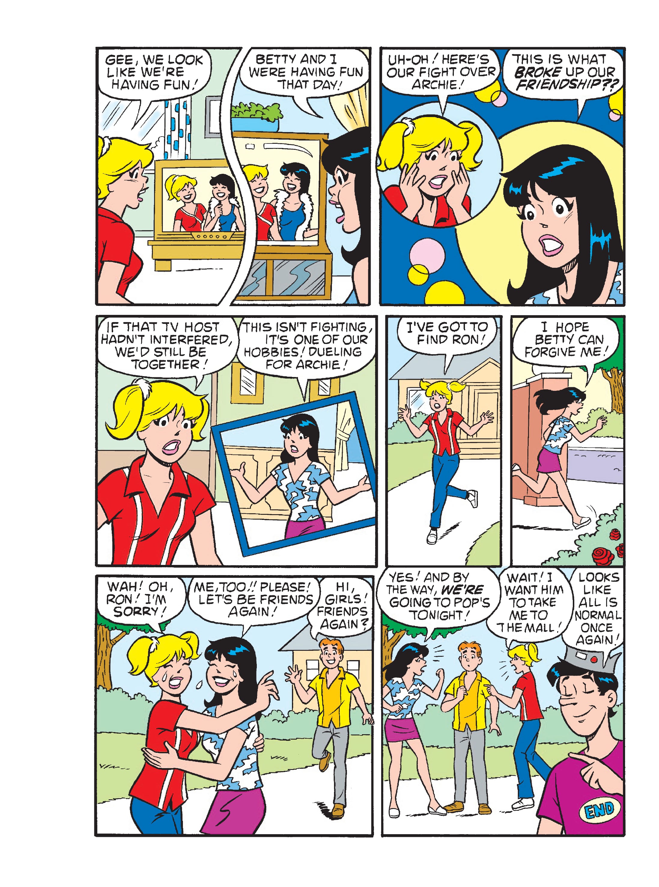Read online Betty & Veronica Friends Double Digest comic -  Issue #283 - 134