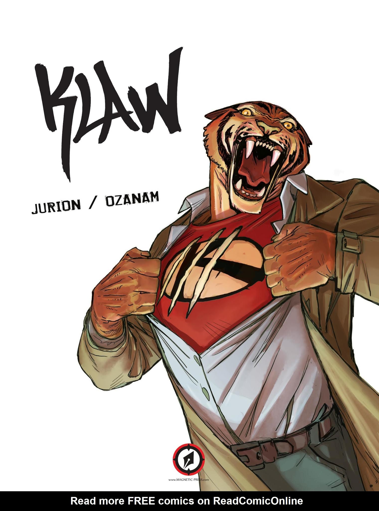 Read online Klaw comic -  Issue # TPB 1 - 2