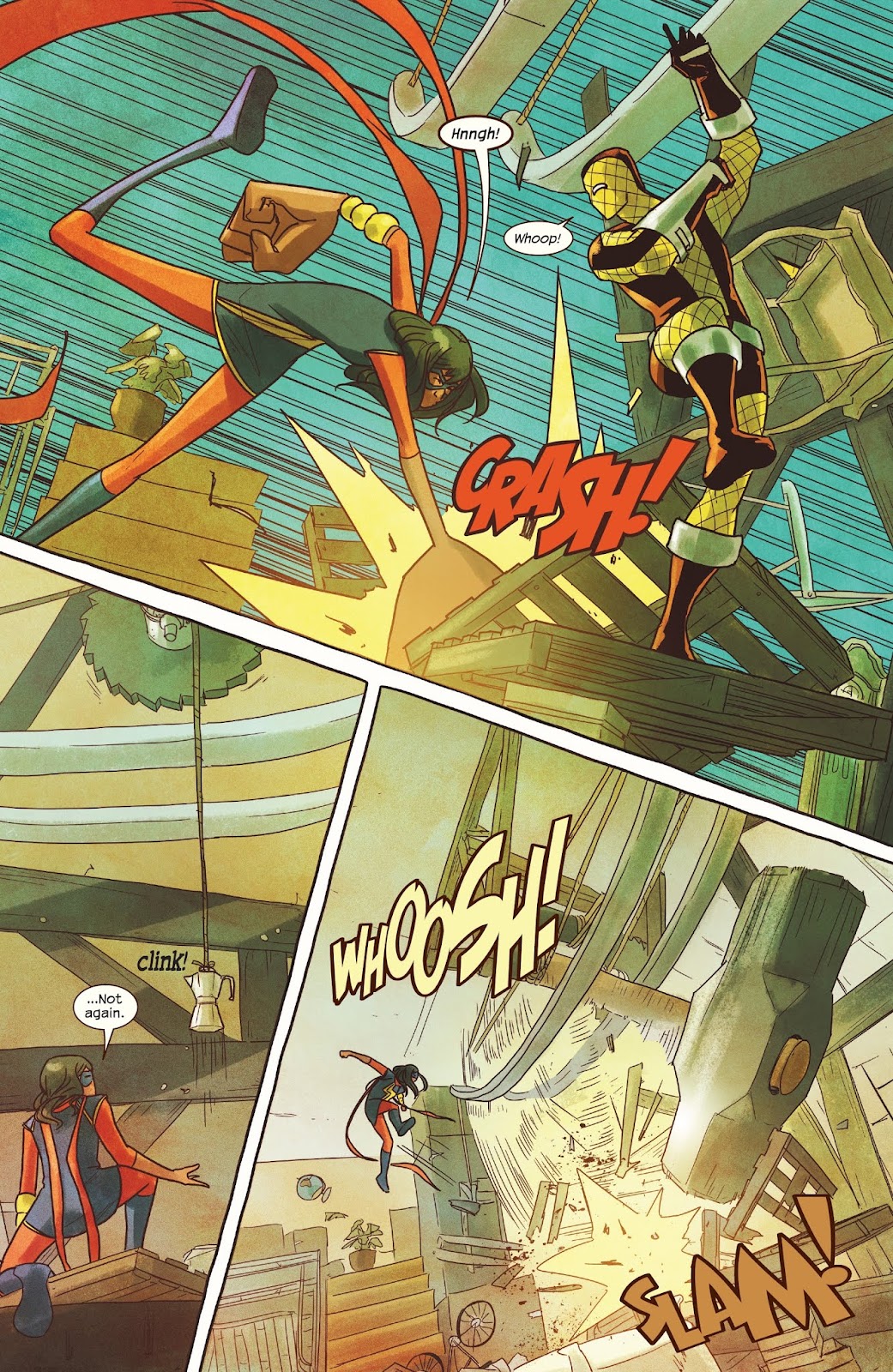 Ms. Marvel (2016) issue 33 - Page 16