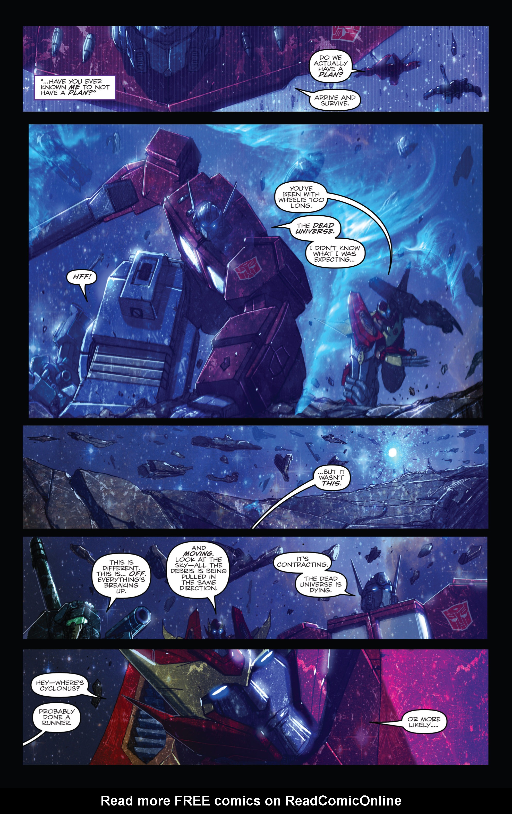 Read online The Transformers: More Than Meets The Eye comic -  Issue #23 - 22