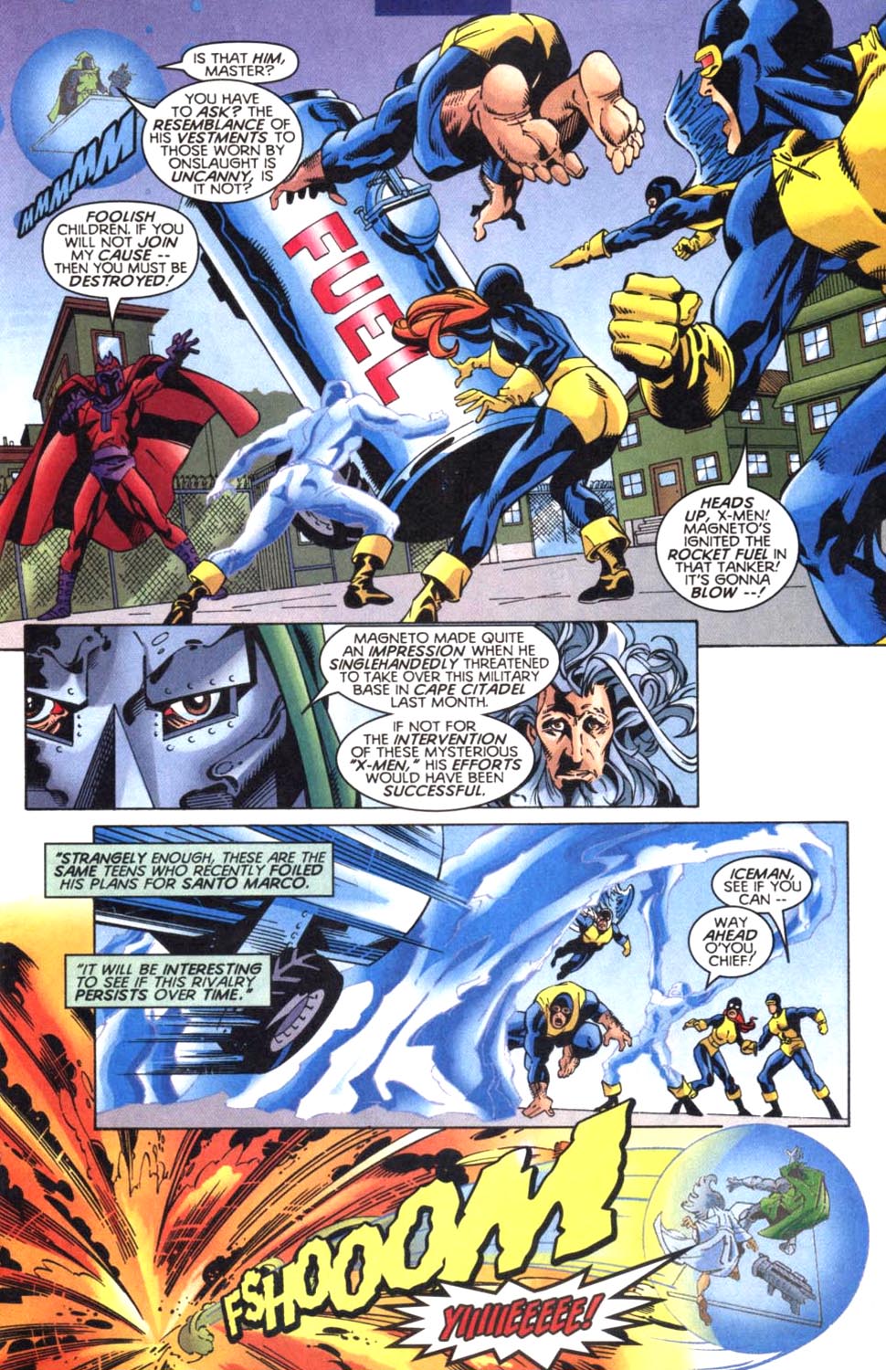 Read online X-Men/Dr. Doom '98 comic -  Issue # Full - 8
