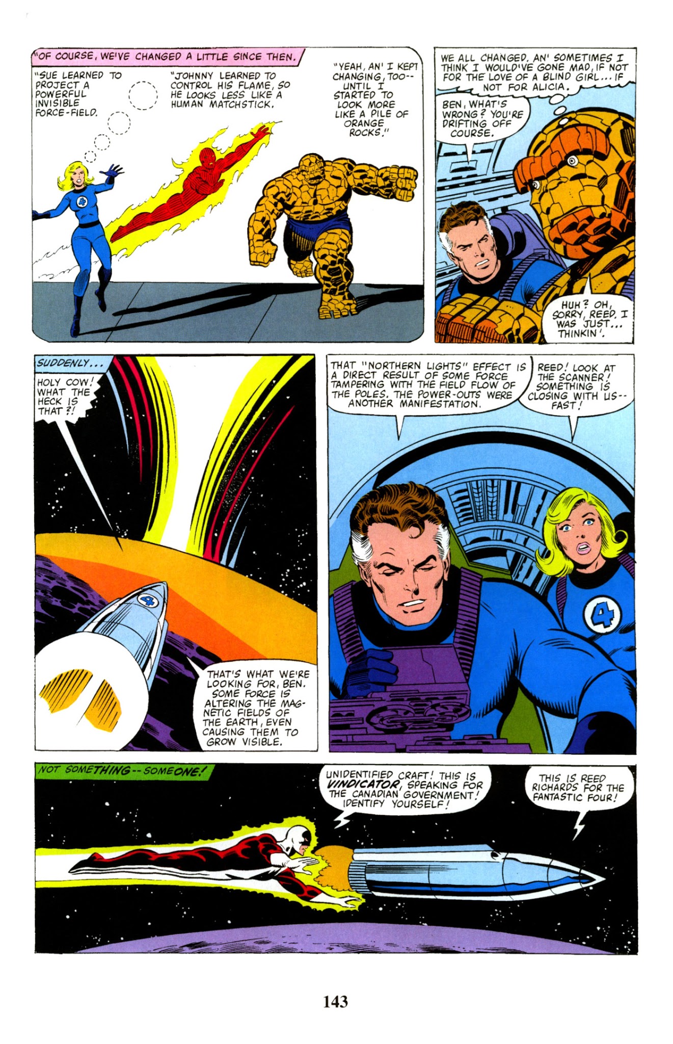 Read online Fantastic Four Visionaries: John Byrne comic -  Issue # TPB 0 - 144