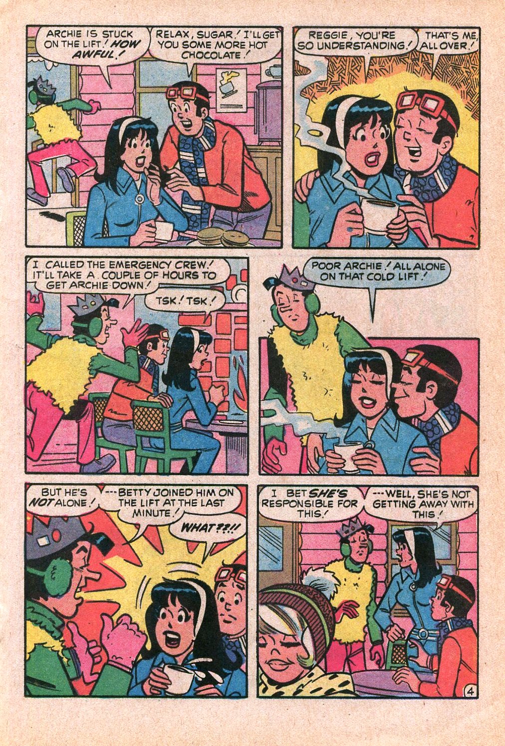 Read online Reggie and Me (1966) comic -  Issue #69 - 17