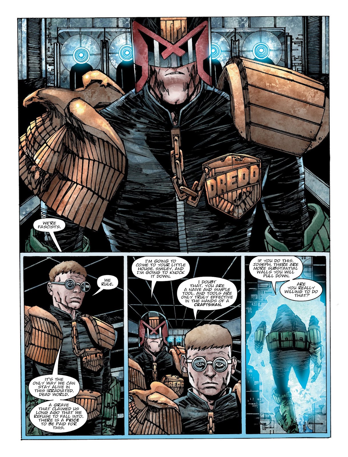 2000 AD issue 2101 - Page 7