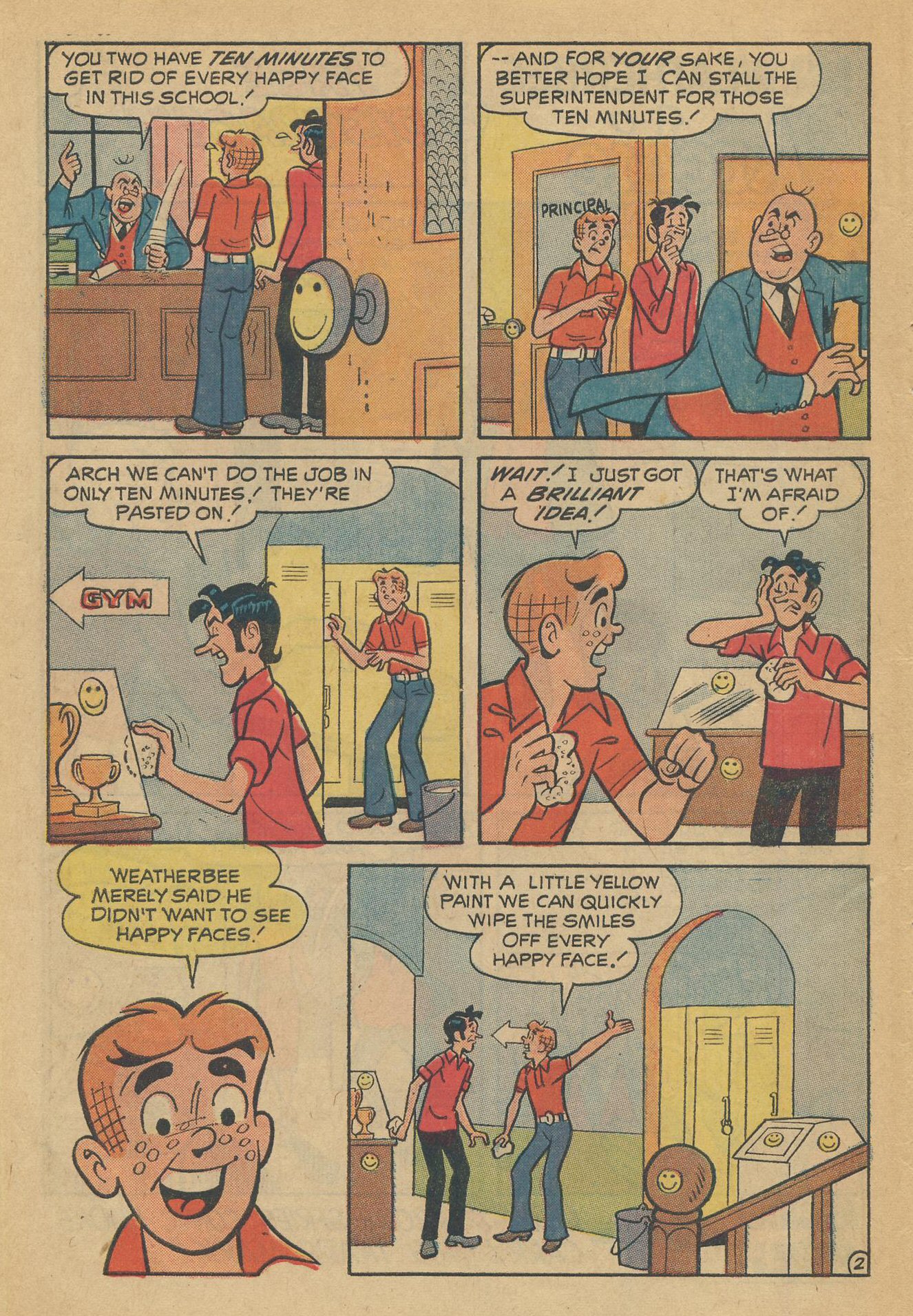Read online Everything's Archie comic -  Issue #20 - 46