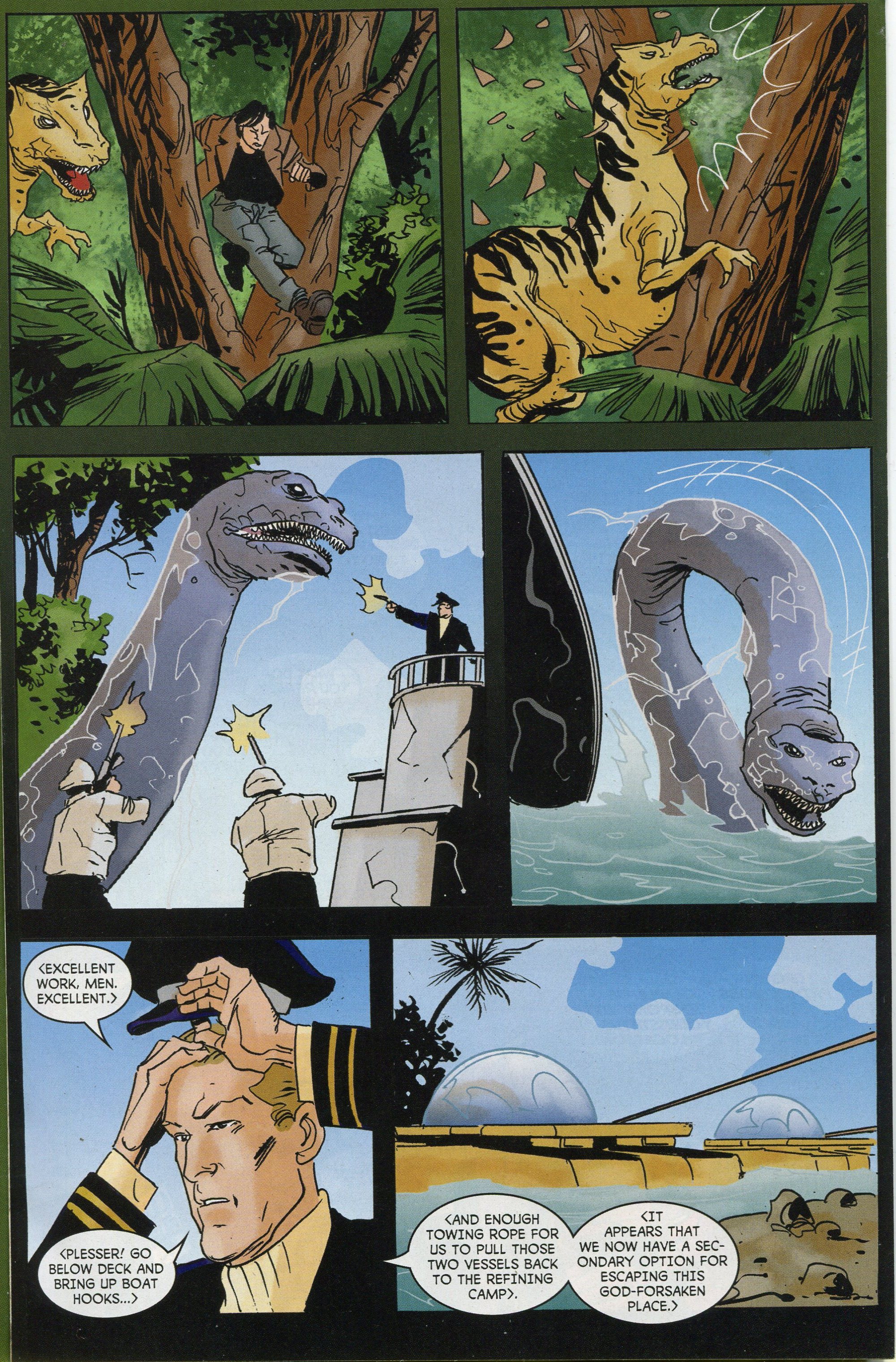 Read online Edgar Rice Burroughs The Land That Time Forgot comic -  Issue #2 - 11