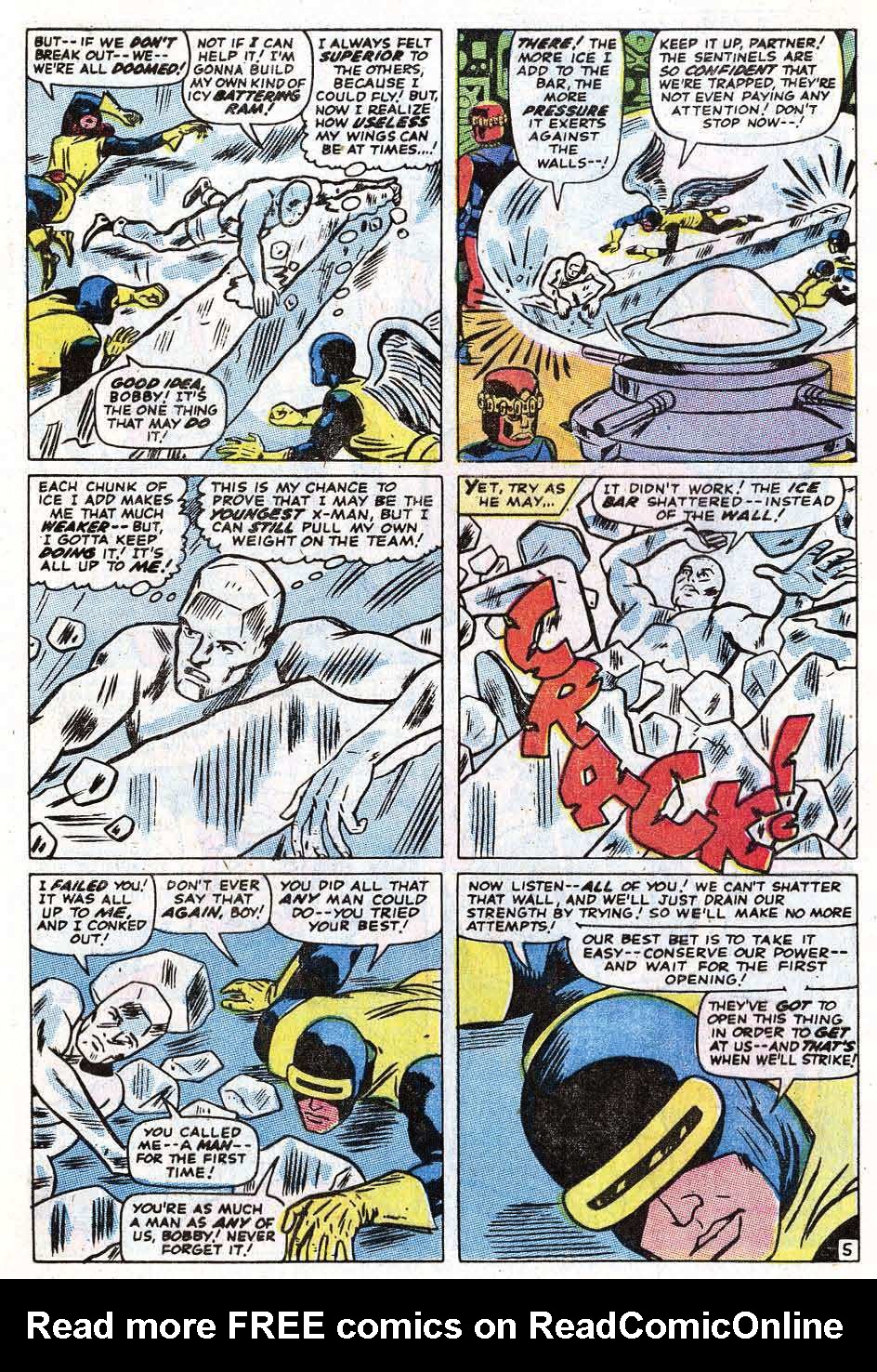 Read online Uncanny X-Men (1963) comic -  Issue #69 - 7