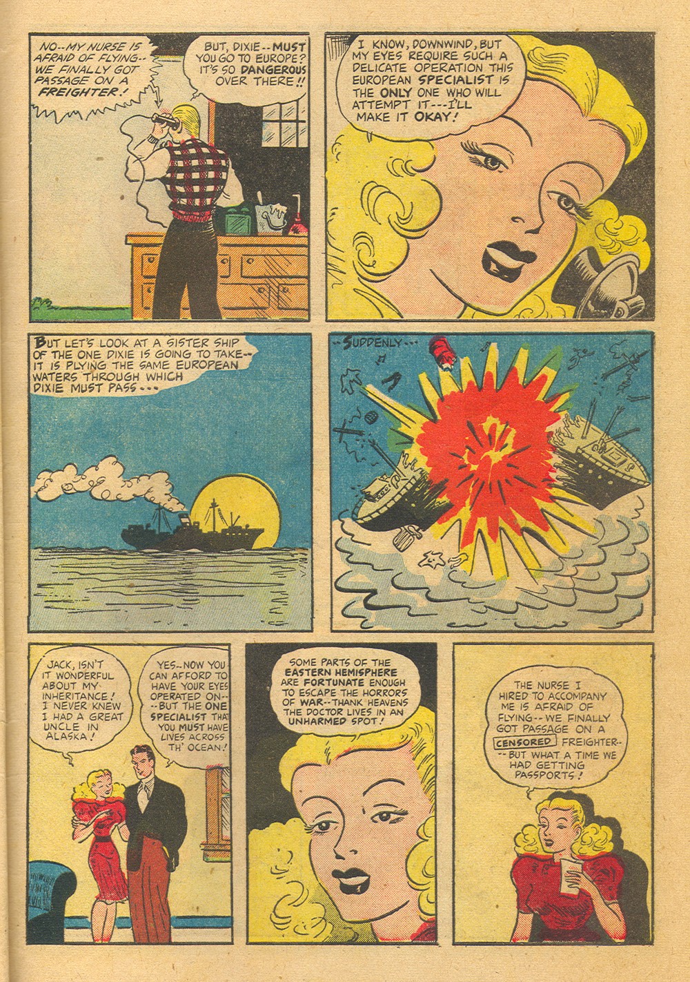 Read online Four Color Comics comic -  Issue #58 - 41